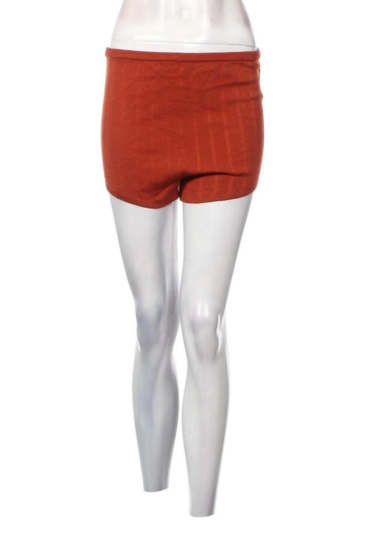 Γυναικείο κοντό παντελόνι Undiz, Μέγεθος XL, Χρώμα Καφέ, Τιμή 4,45 €