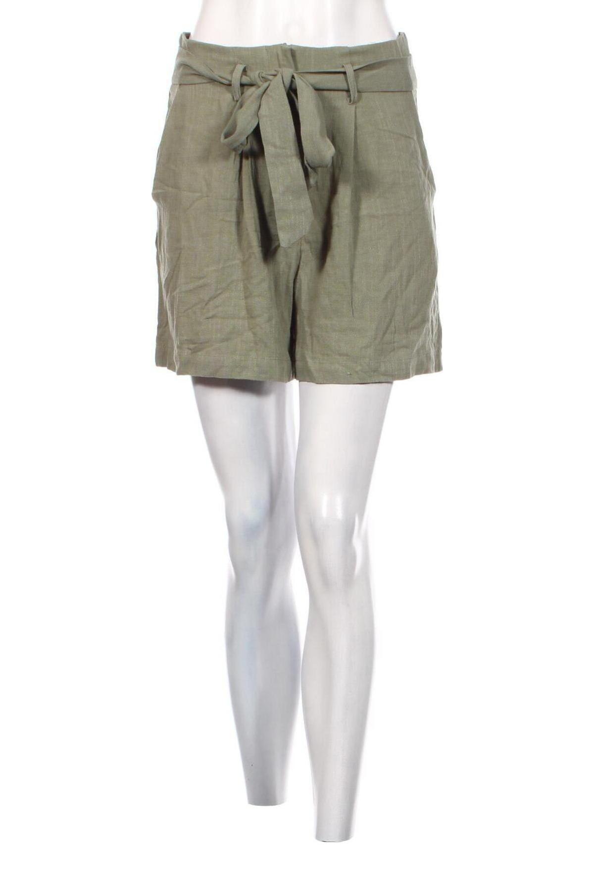 Γυναικείο κοντό παντελόνι VILA, Μέγεθος M, Χρώμα Πράσινο, Τιμή 20,62 €