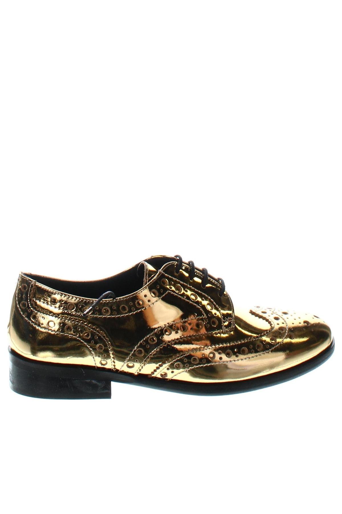 Γυναικεία παπούτσια Minelli, Μέγεθος 36, Χρώμα Χρυσαφί, Τιμή 15,67 €