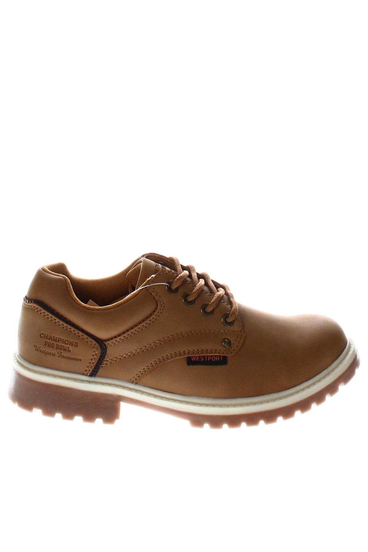 Γυναικεία παπούτσια Westport, Μέγεθος 36, Χρώμα Καφέ, Τιμή 13,42 €