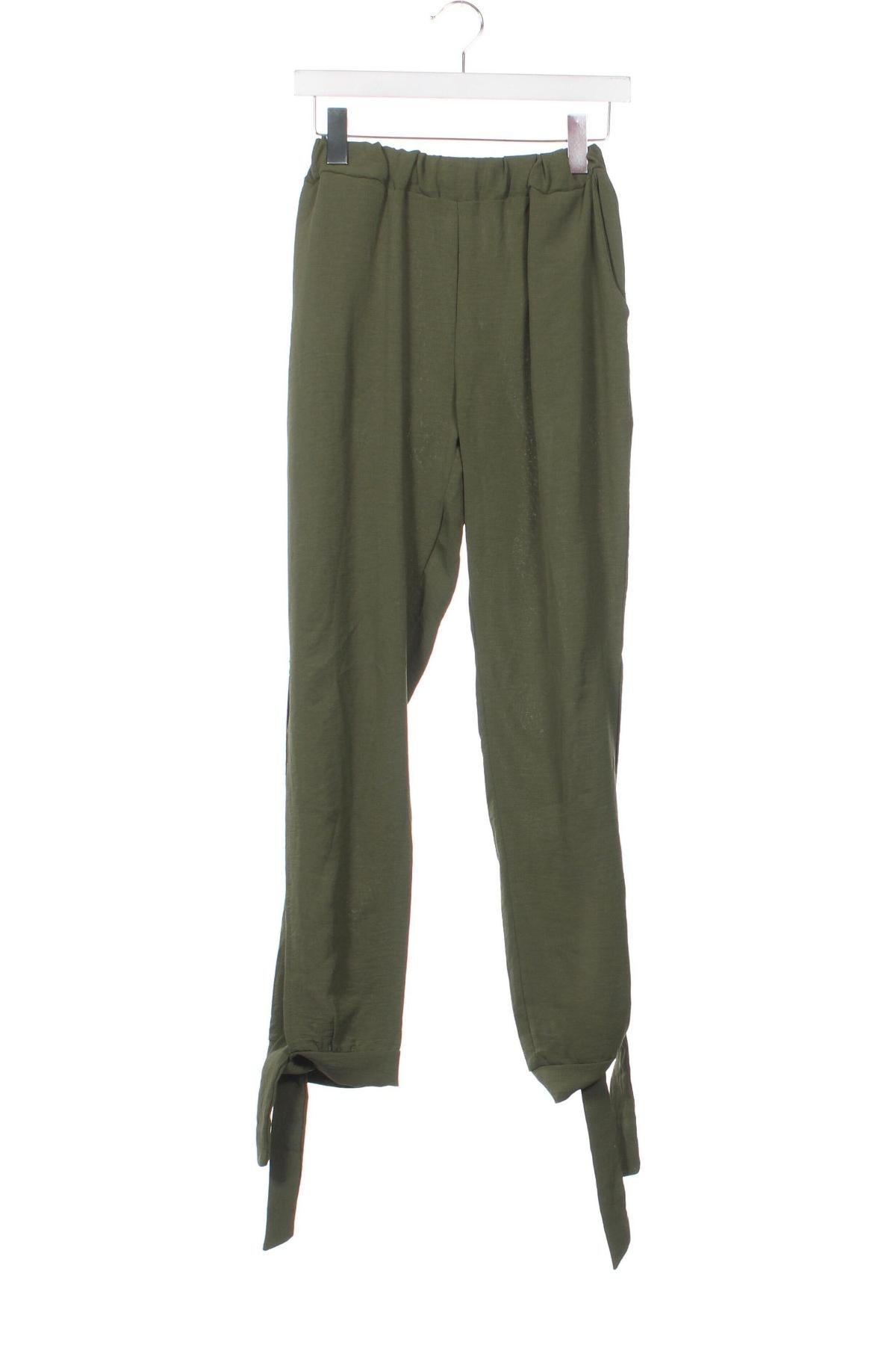 Дамски панталон, Размер XS, Цвят Зелен, Цена 46,00 лв.