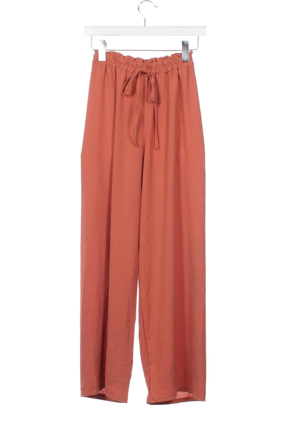 Дамски панталон, Размер XS, Цвят Оранжев, Цена 46,00 лв.