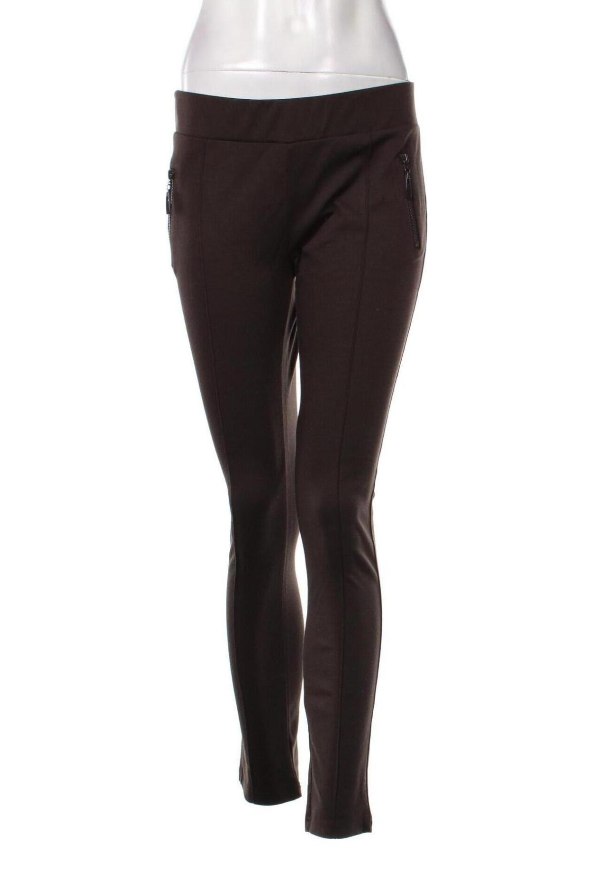Pantaloni de femei, Mărime L, Culoare Maro, Preț 11,45 Lei
