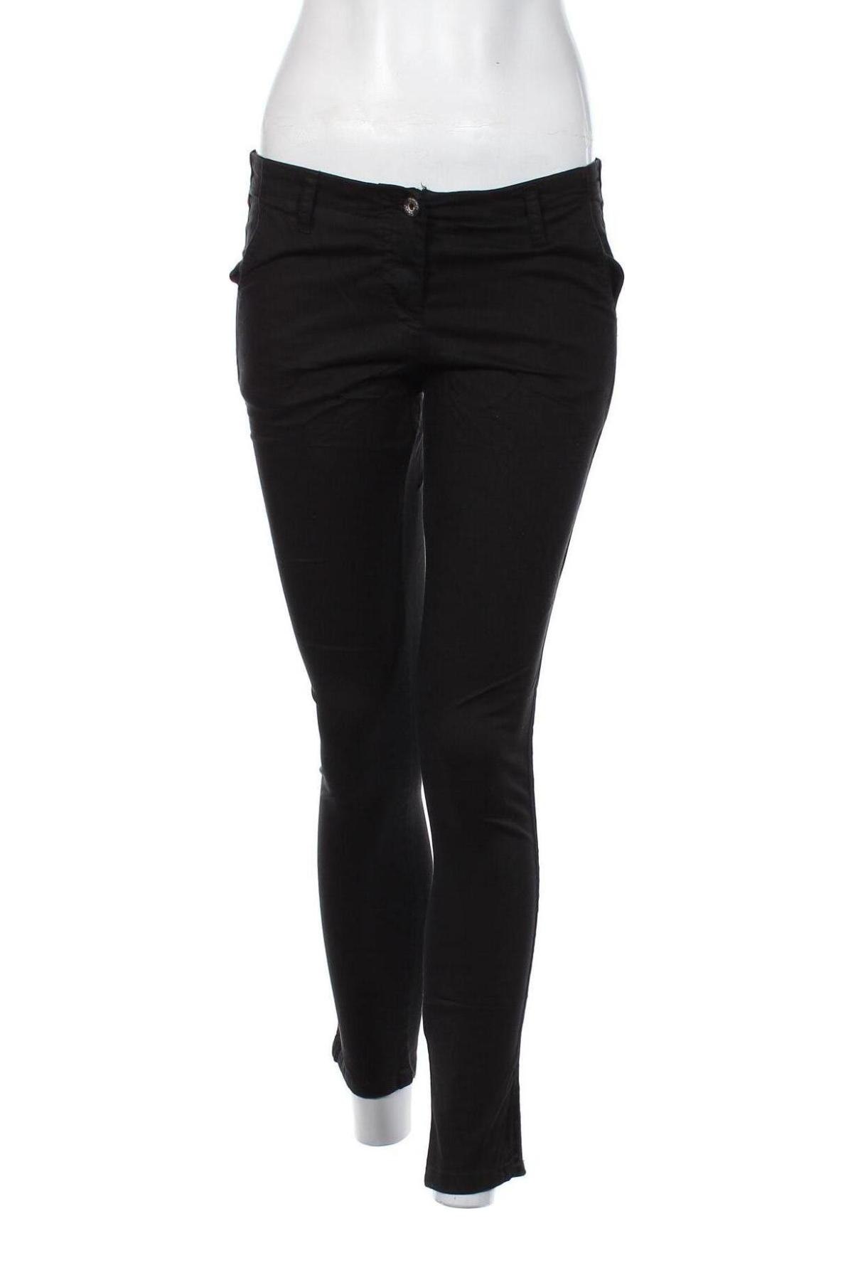Γυναικείο παντελόνι, Μέγεθος S, Χρώμα Μαύρο, Τιμή 2,15 €