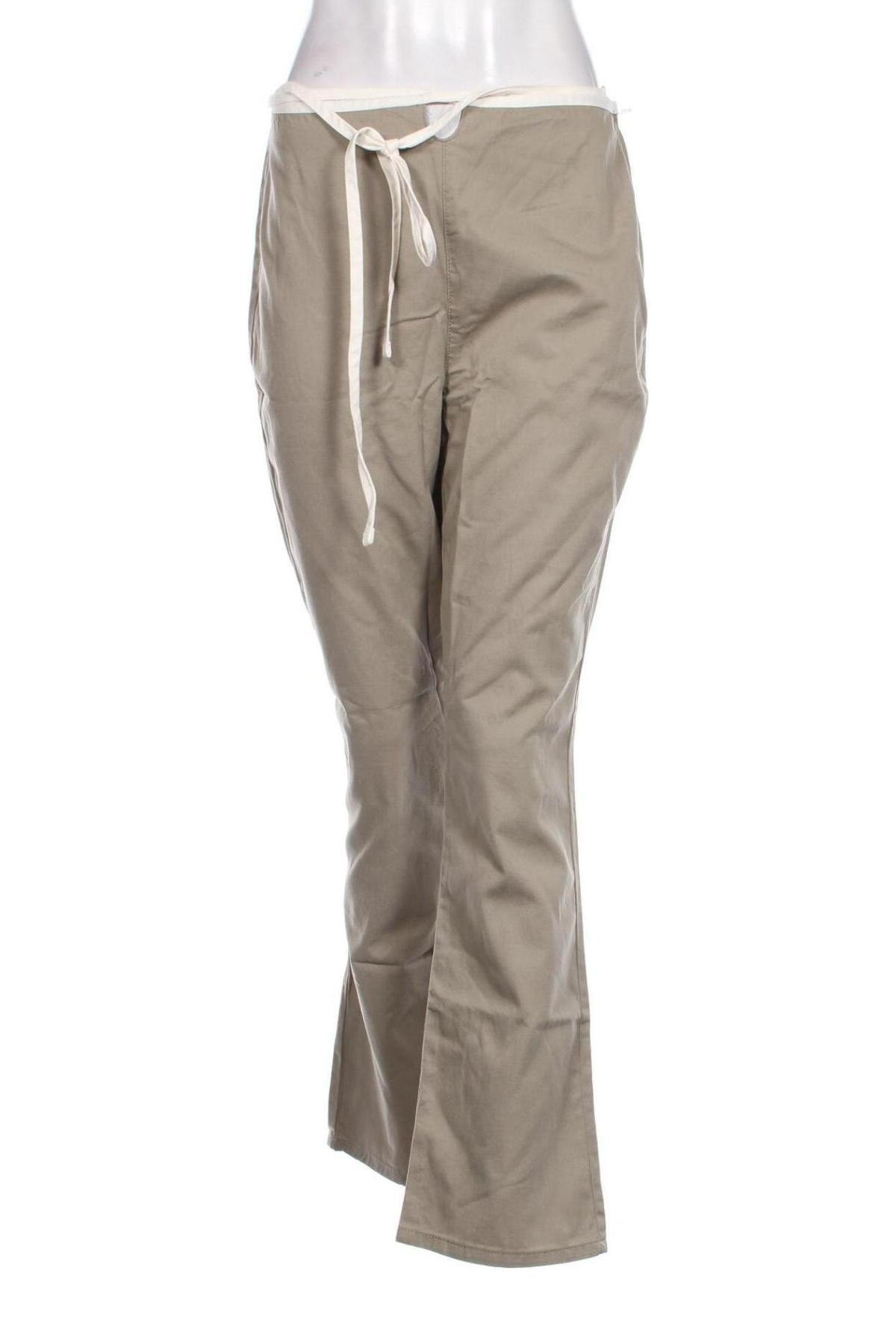 Pantaloni de femei ASOS, Mărime M, Culoare Verde, Preț 37,20 Lei