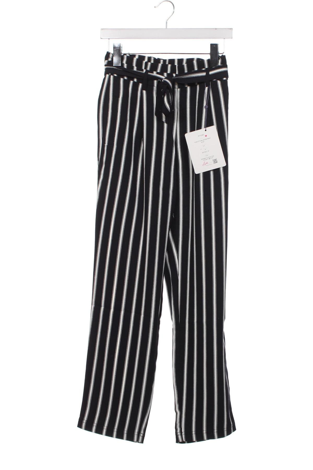 Γυναικείο παντελόνι Ajc, Μέγεθος XS, Χρώμα Πολύχρωμο, Τιμή 7,82 €