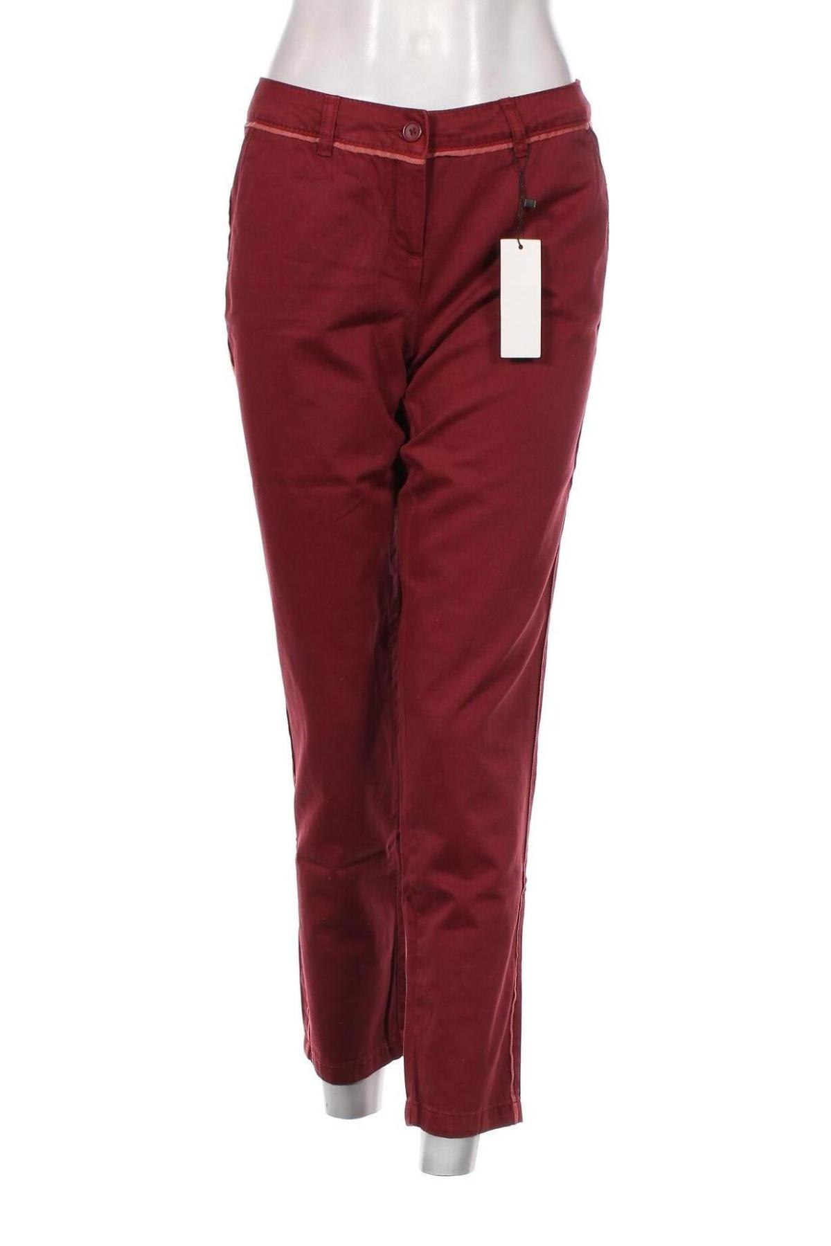 Dámské kalhoty  Ajc, Velikost M, Barva Červená, Cena  147,00 Kč