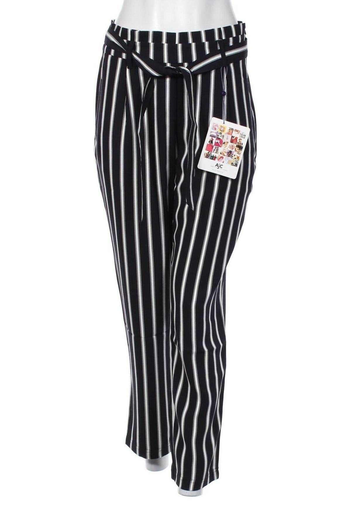 Γυναικείο παντελόνι Ajc, Μέγεθος S, Χρώμα Πολύχρωμο, Τιμή 7,82 €