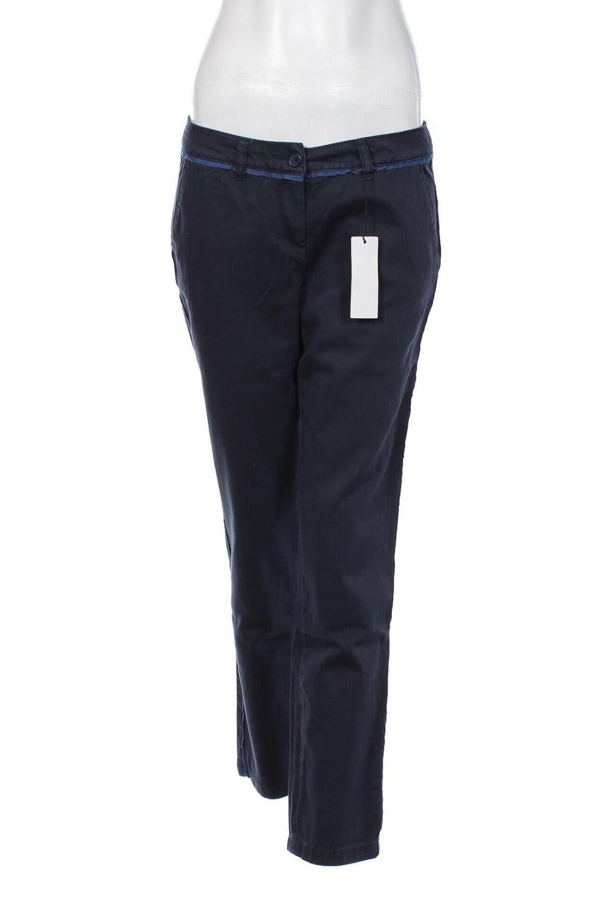 Γυναικείο παντελόνι Ajc, Μέγεθος M, Χρώμα Μπλέ, Τιμή 7,35 €
