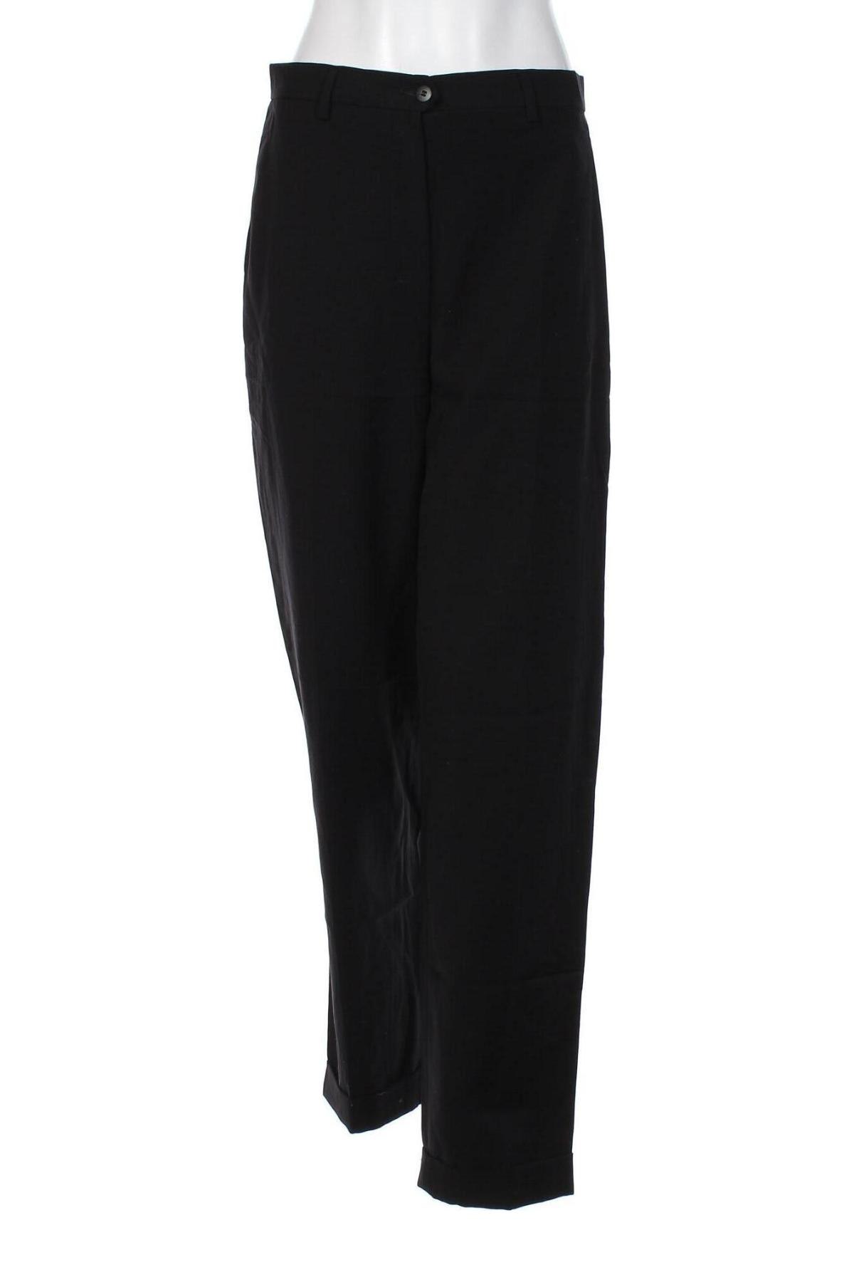 Γυναικείο παντελόνι Antonio Miro, Μέγεθος M, Χρώμα Μαύρο, Τιμή 30,31 €