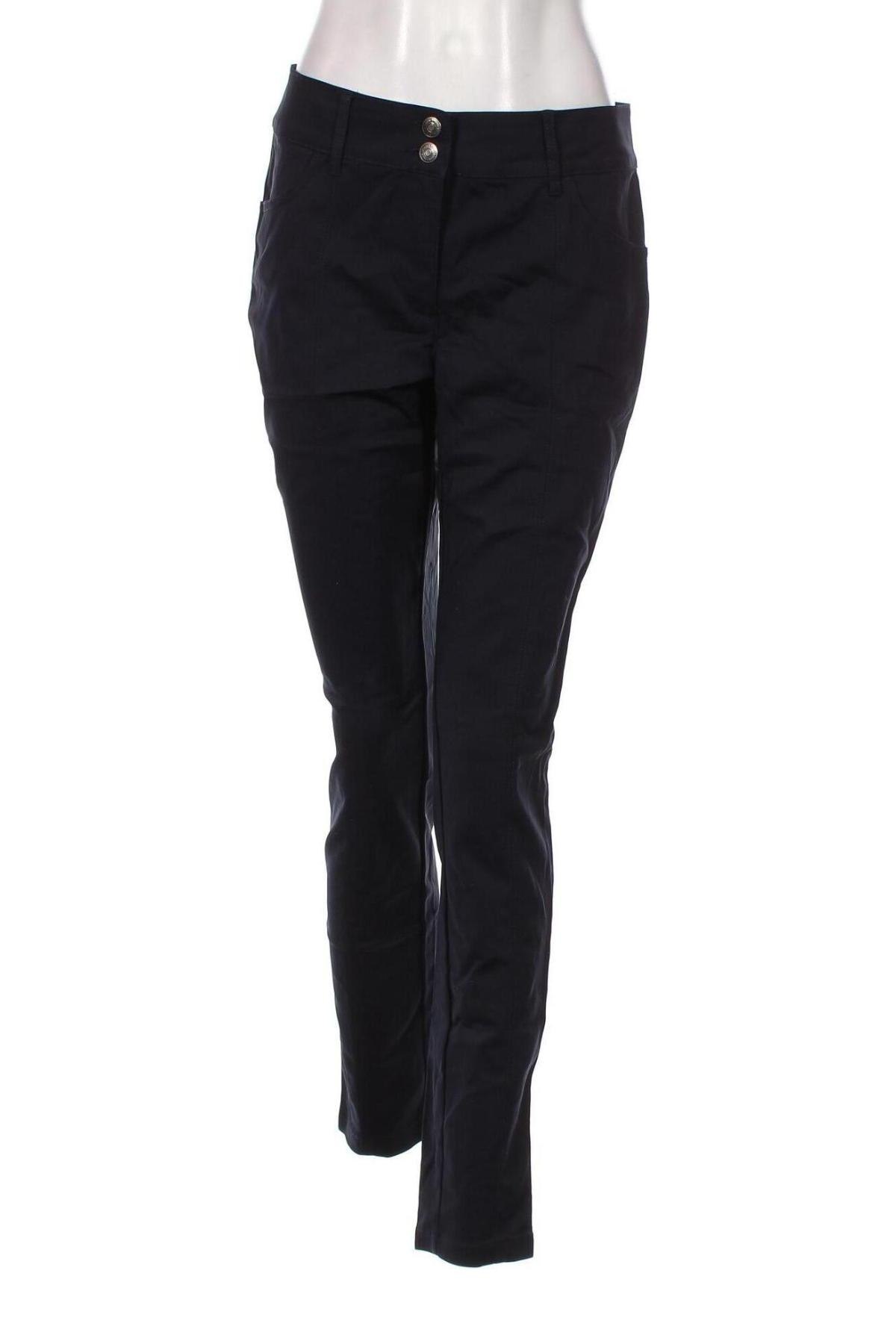 Γυναικείο παντελόνι Ashley Brooke, Μέγεθος M, Χρώμα Μπλέ, Τιμή 17,94 €
