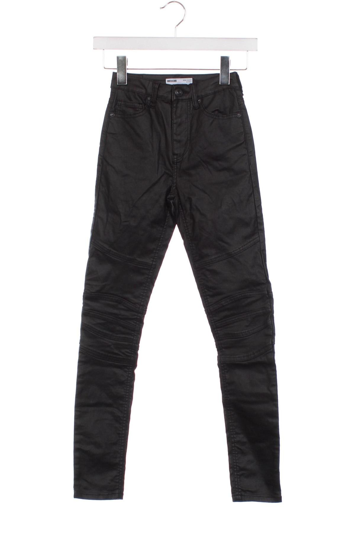Pantaloni de femei Bershka, Mărime XXS, Culoare Negru, Preț 25,72 Lei