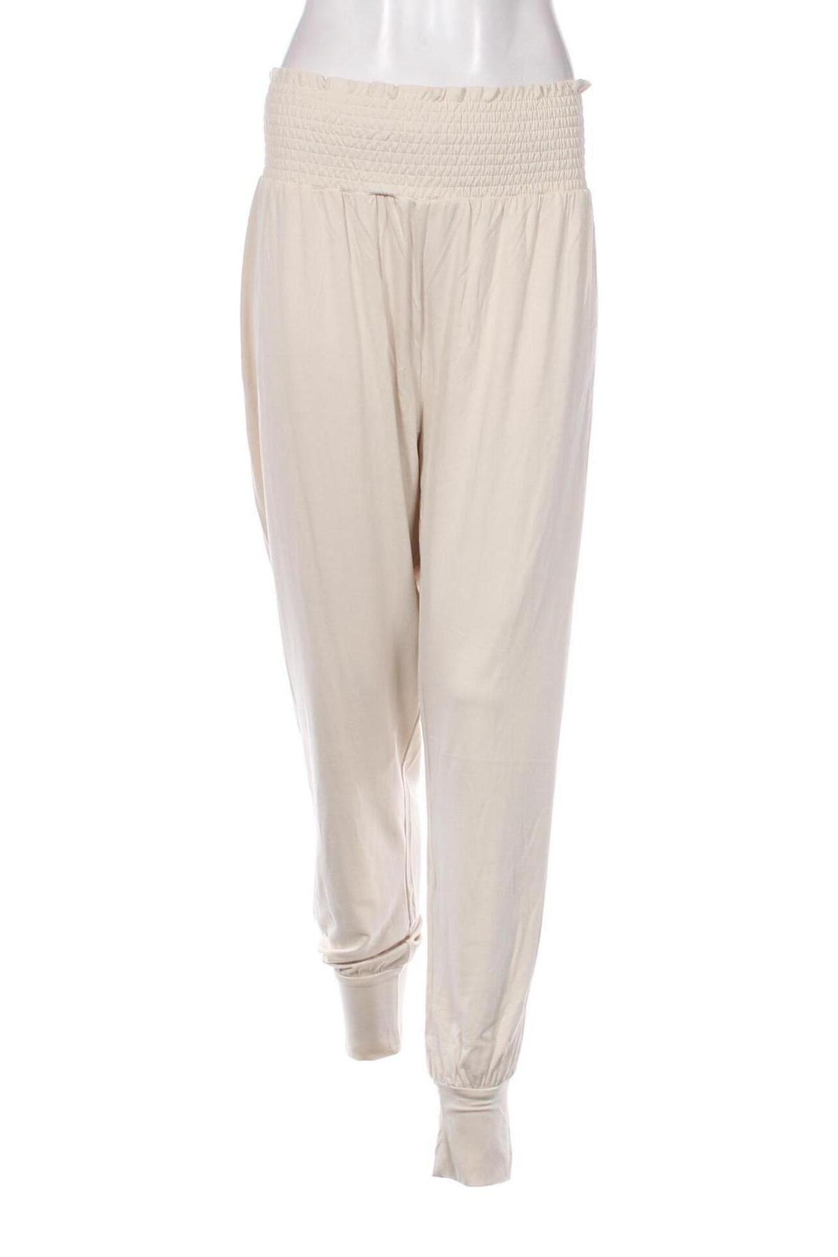 Pantaloni de femei Blacc, Mărime XL, Culoare Bej, Preț 36,32 Lei
