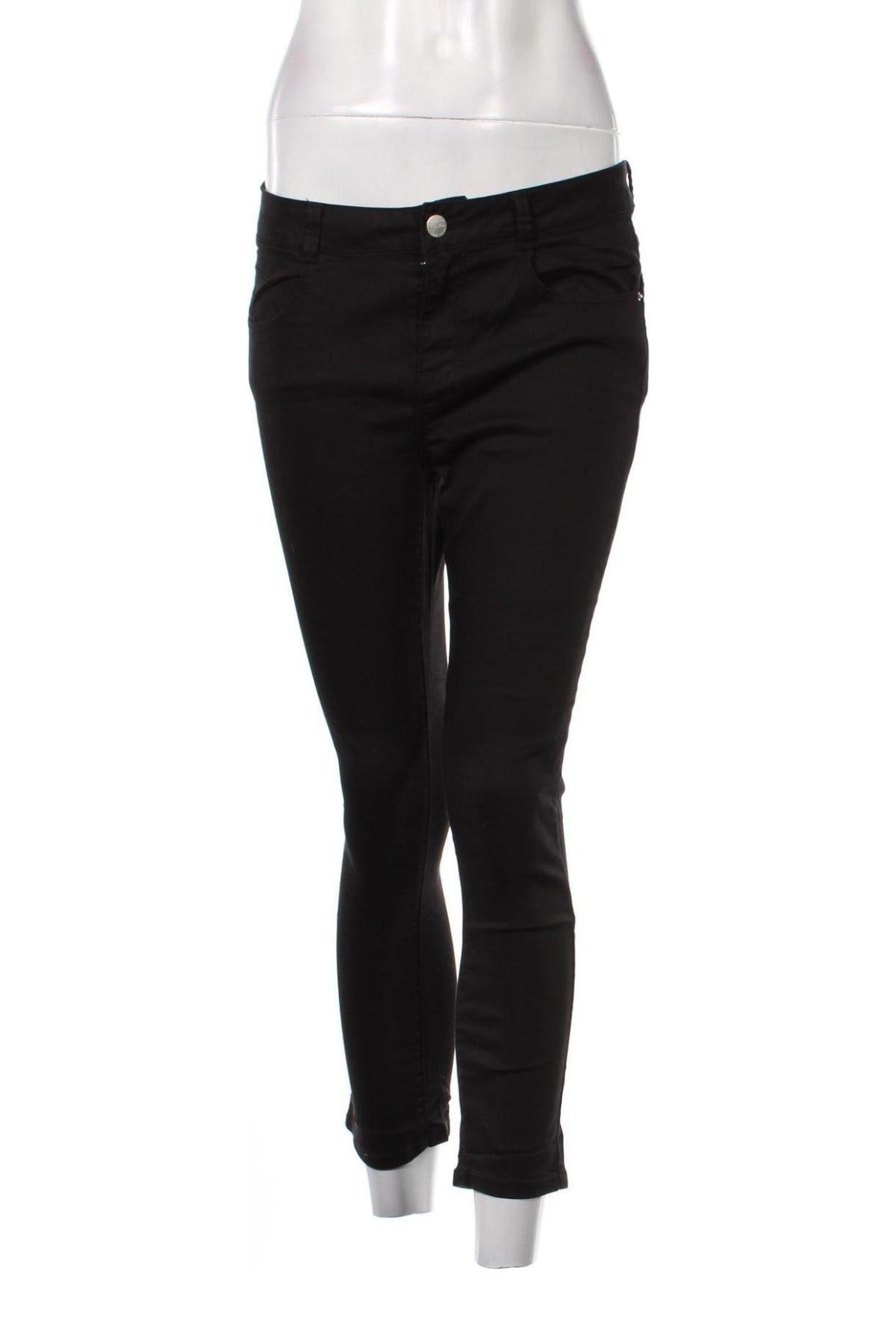 Pantaloni de femei Cache Cache, Mărime M, Culoare Negru, Preț 16,22 Lei
