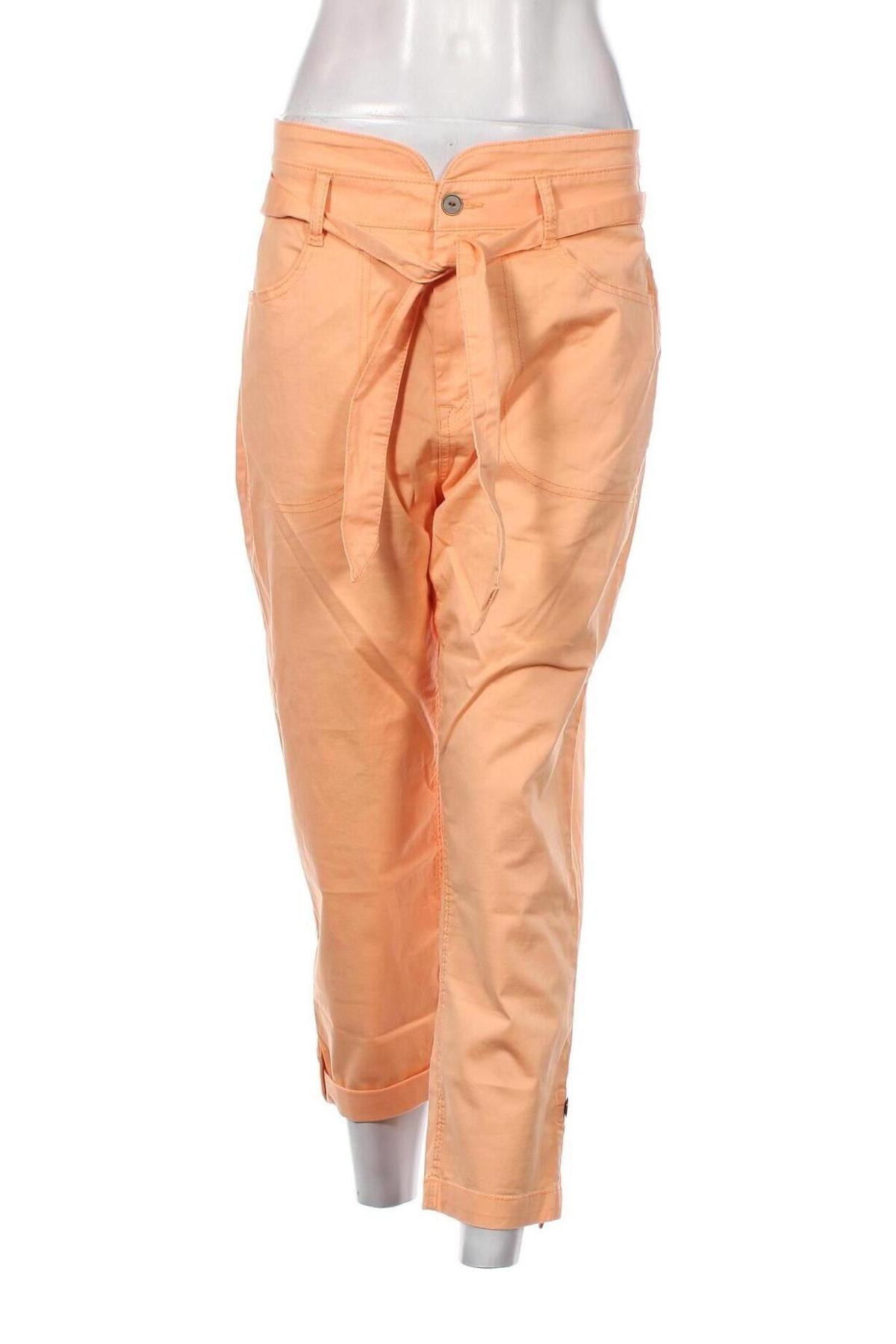 Γυναικείο παντελόνι Camaieu, Μέγεθος M, Χρώμα Πορτοκαλί, Τιμή 23,71 €