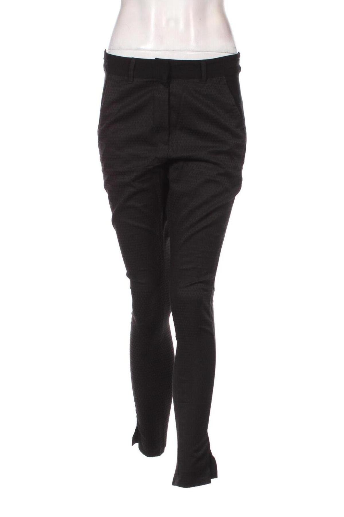 Pantaloni de femei Captain Tortue, Mărime M, Culoare Negru, Preț 10,49 Lei