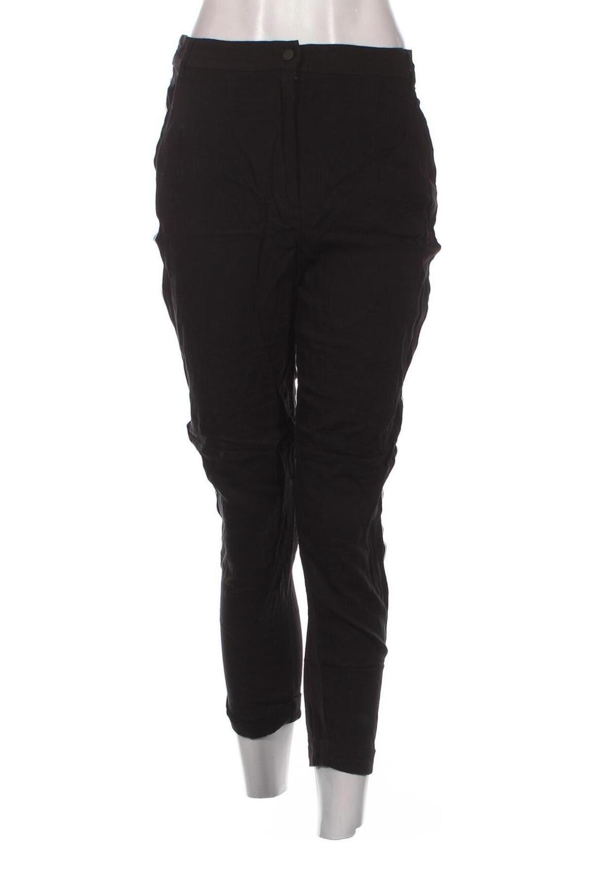 Γυναικείο παντελόνι Clockhouse, Μέγεθος M, Χρώμα Μαύρο, Τιμή 17,94 €