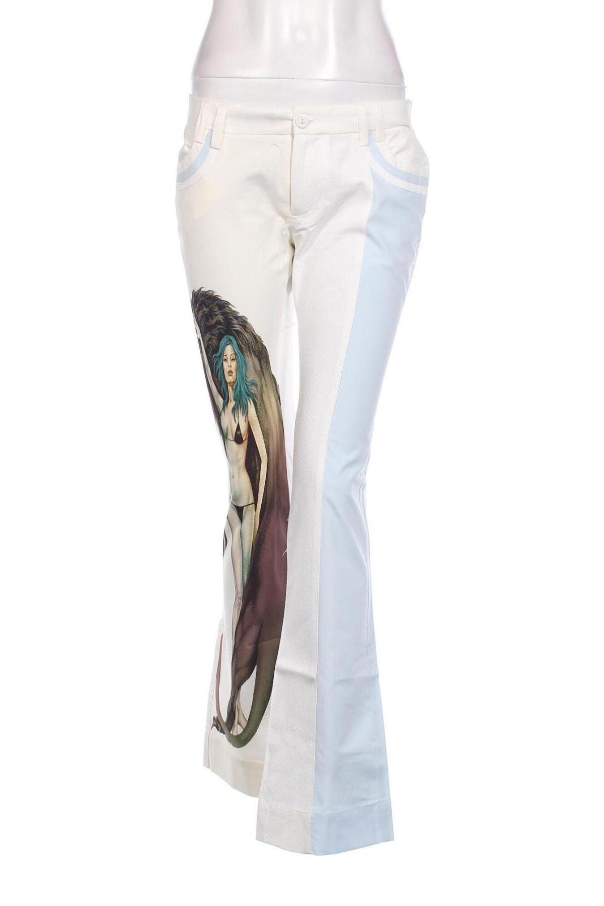 Дамски панталон Custo Barcelona, Размер M, Цвят Многоцветен, Цена 191,00 лв.