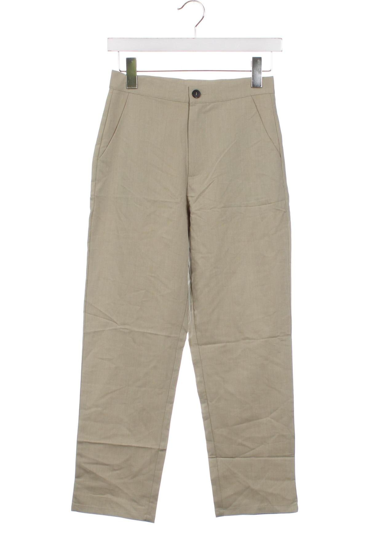 Дамски панталон DAZY, Размер XS, Цвят Зелен, Цена 3,77 лв.