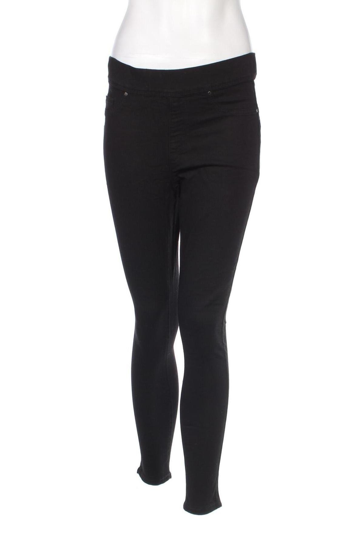 Pantaloni de femei Denim Co., Mărime M, Culoare Negru, Preț 11,45 Lei