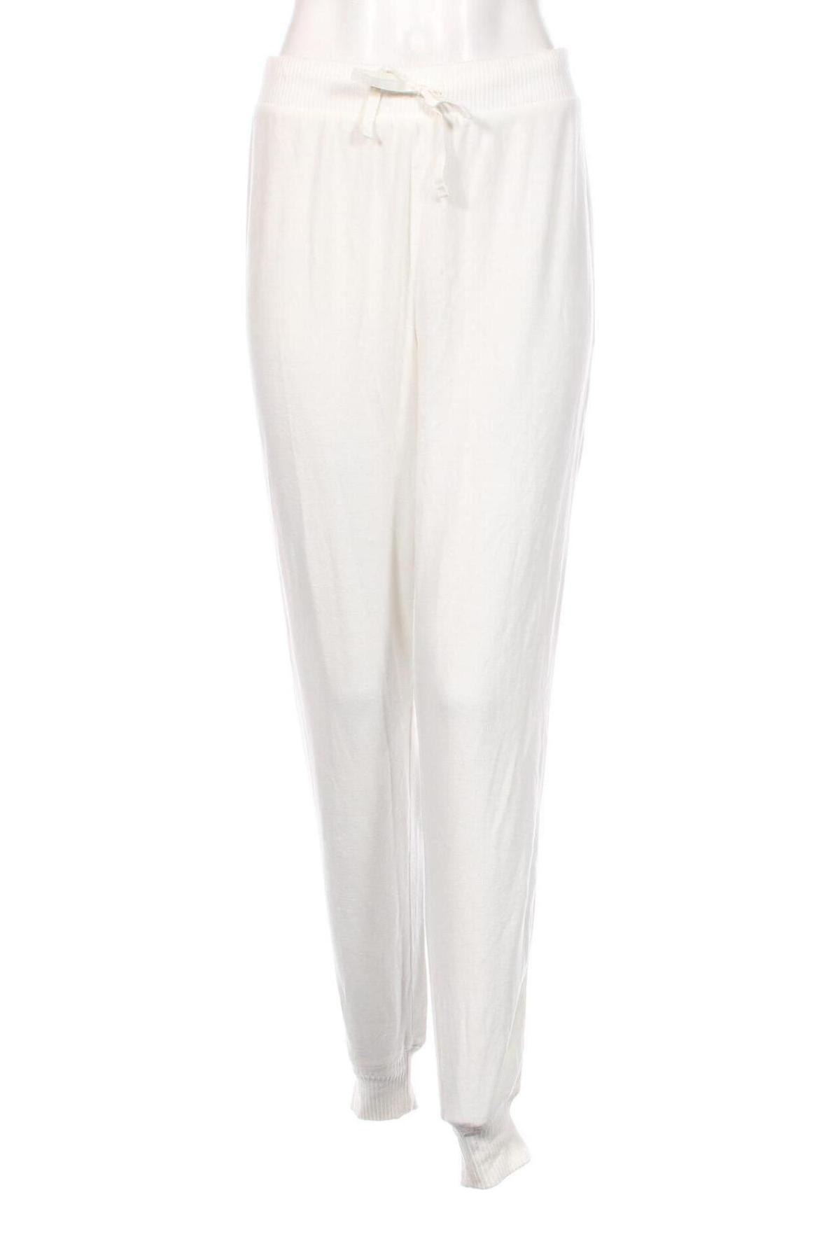Дамски панталон Dorina, Размер L, Цвят Бял, Цена 16,53 лв.