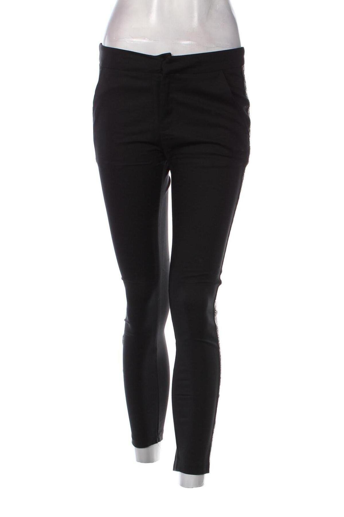 Дамски панталон Drole De Copine, Размер M, Цвят Черен, Цена 5,80 лв.
