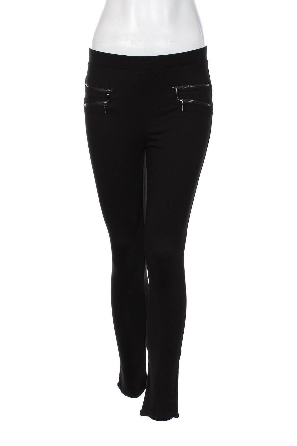 Дамски панталон Etam, Размер M, Цвят Черен, Цена 87,00 лв.