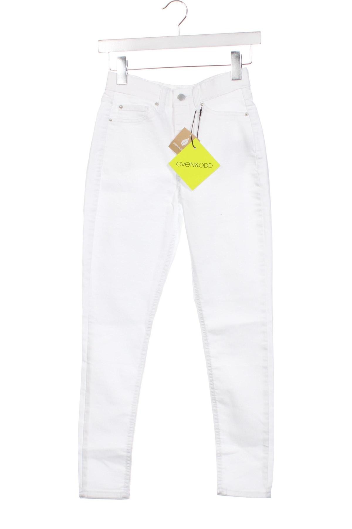 Pantaloni de femei Even&Odd, Mărime XS, Culoare Alb, Preț 25,99 Lei