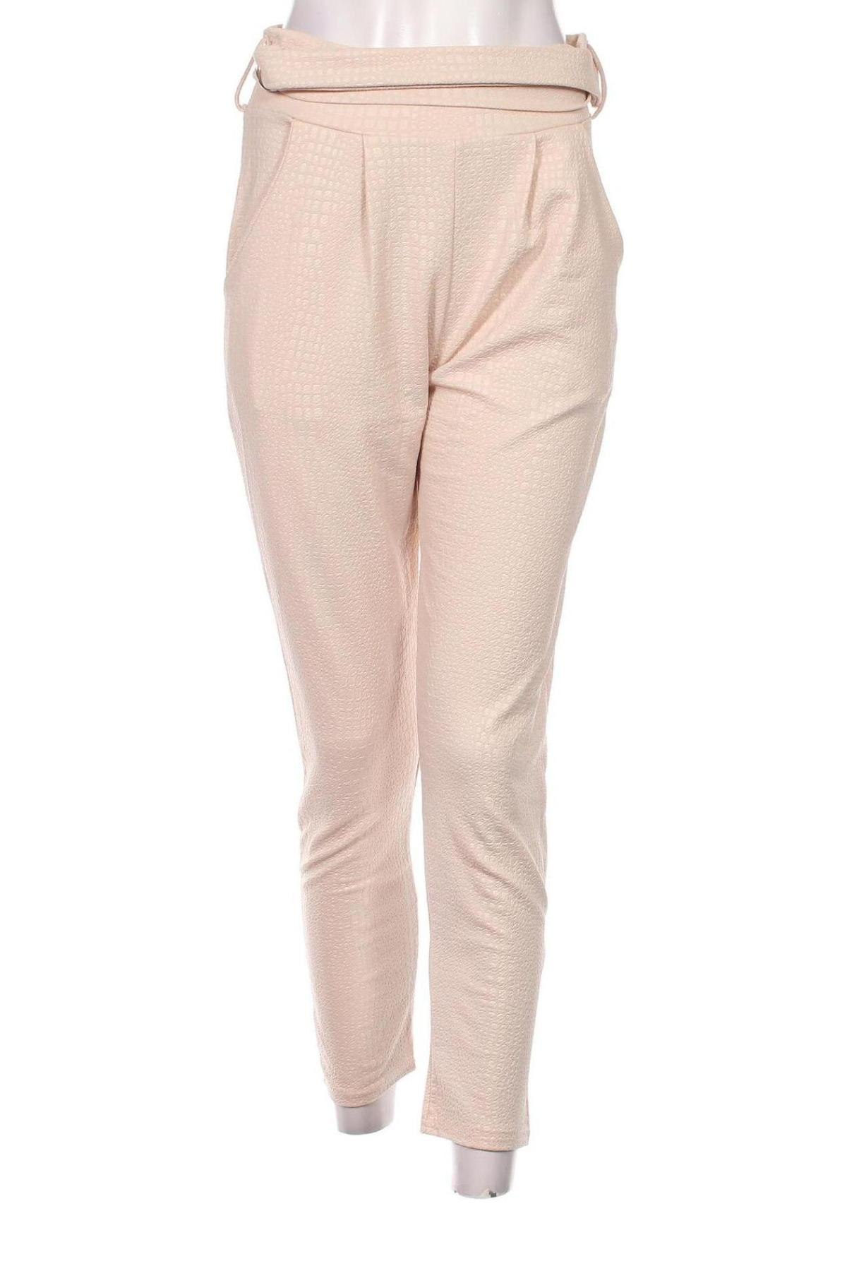 Dámské kalhoty  Femme Luxe, Velikost M, Barva Krémová, Cena  133,00 Kč