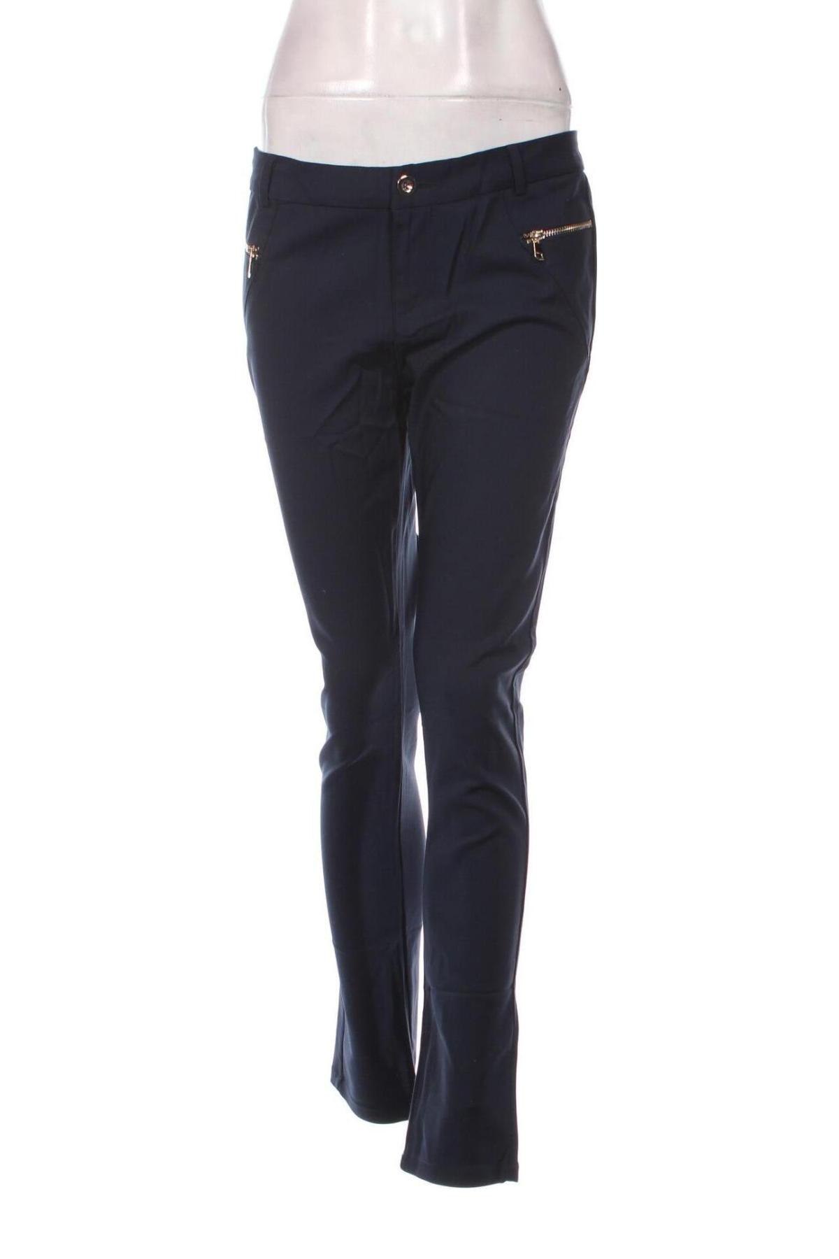 Γυναικείο παντελόνι Freesia, Μέγεθος M, Χρώμα Μπλέ, Τιμή 21,65 €