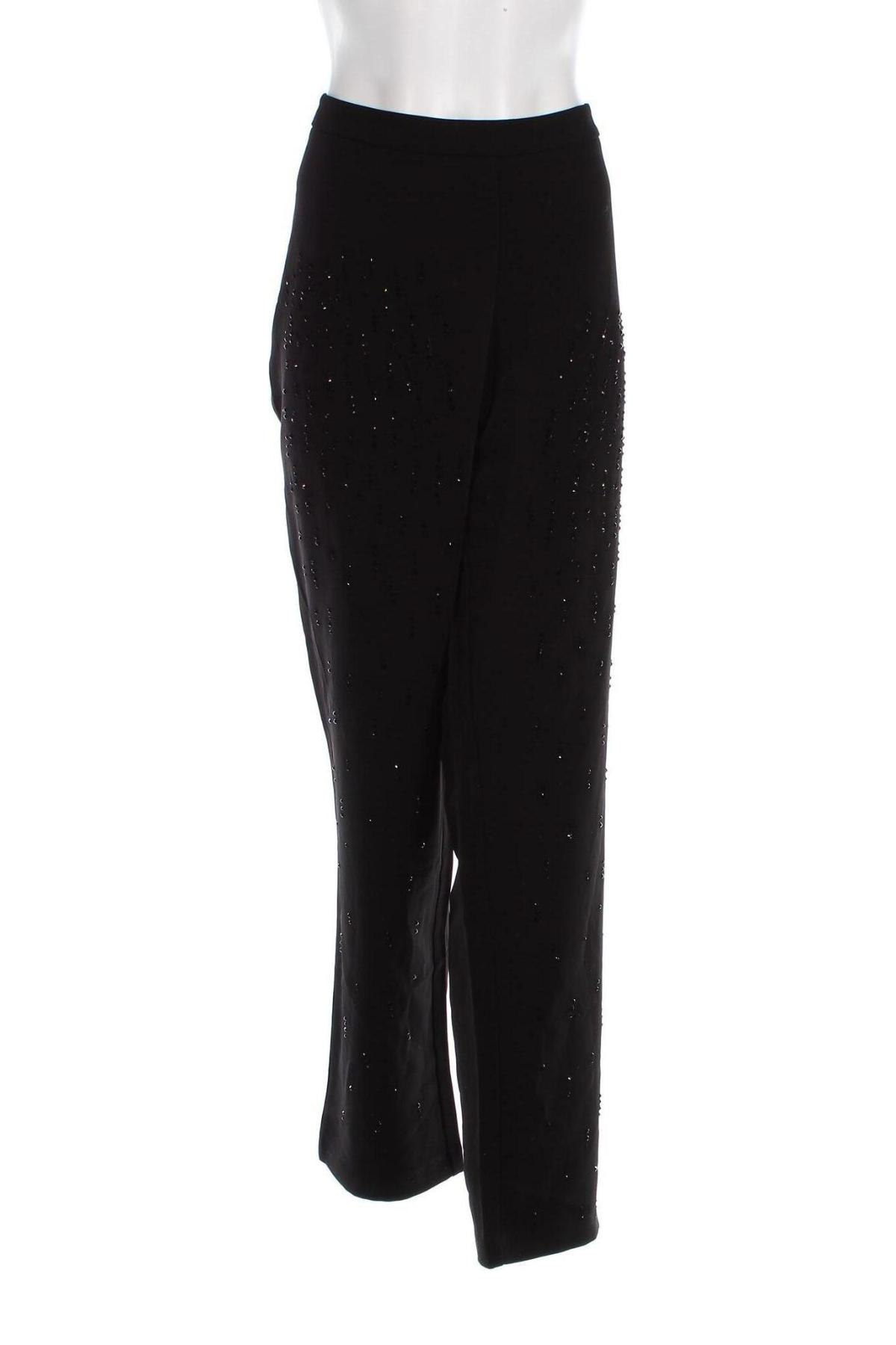 Dámské kalhoty  Gina Laura, Velikost XL, Barva Černá, Cena  462,00 Kč
