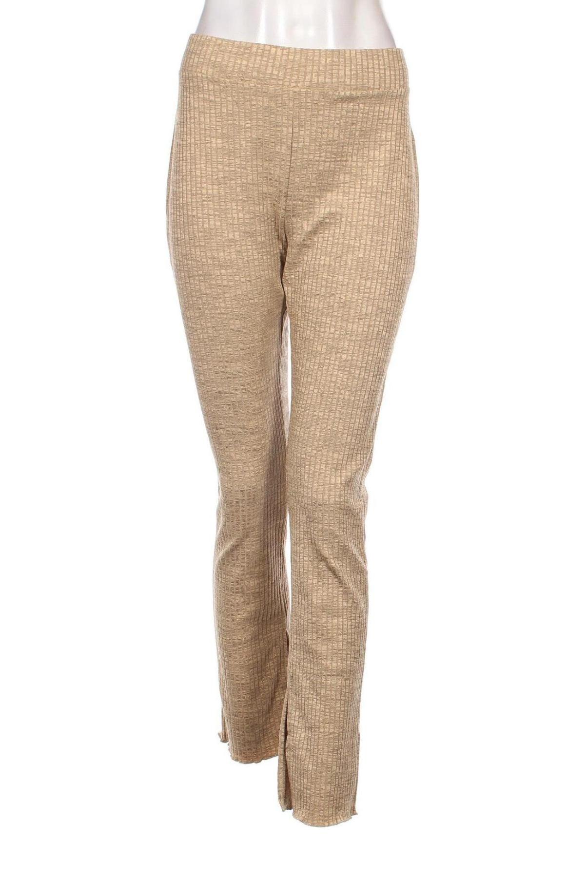 Damenhose Gina Tricot, Größe L, Farbe Beige, Preis € 5,01