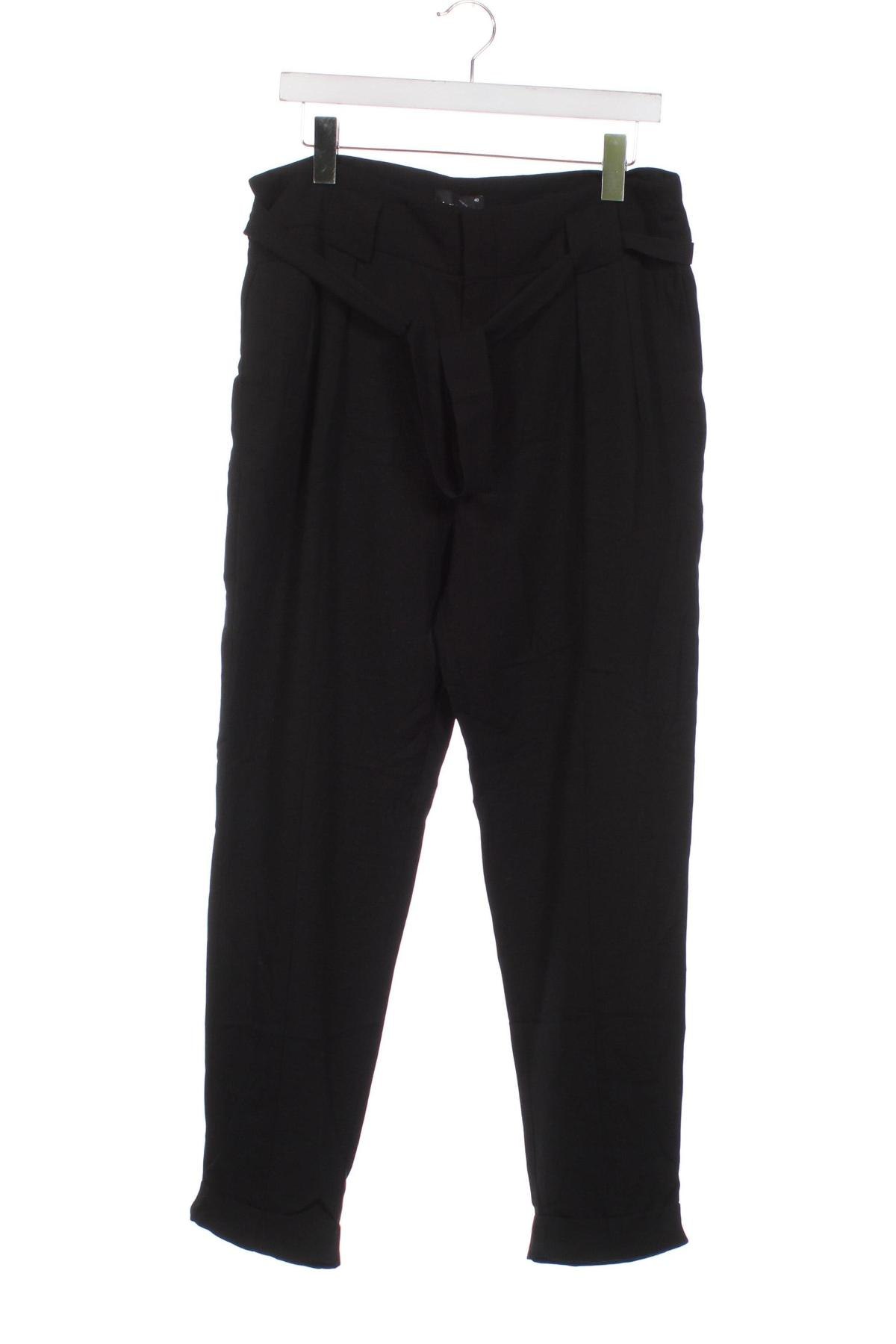 Дамски панталон Gina Tricot, Размер M, Цвят Черен, Цена 20,00 лв.