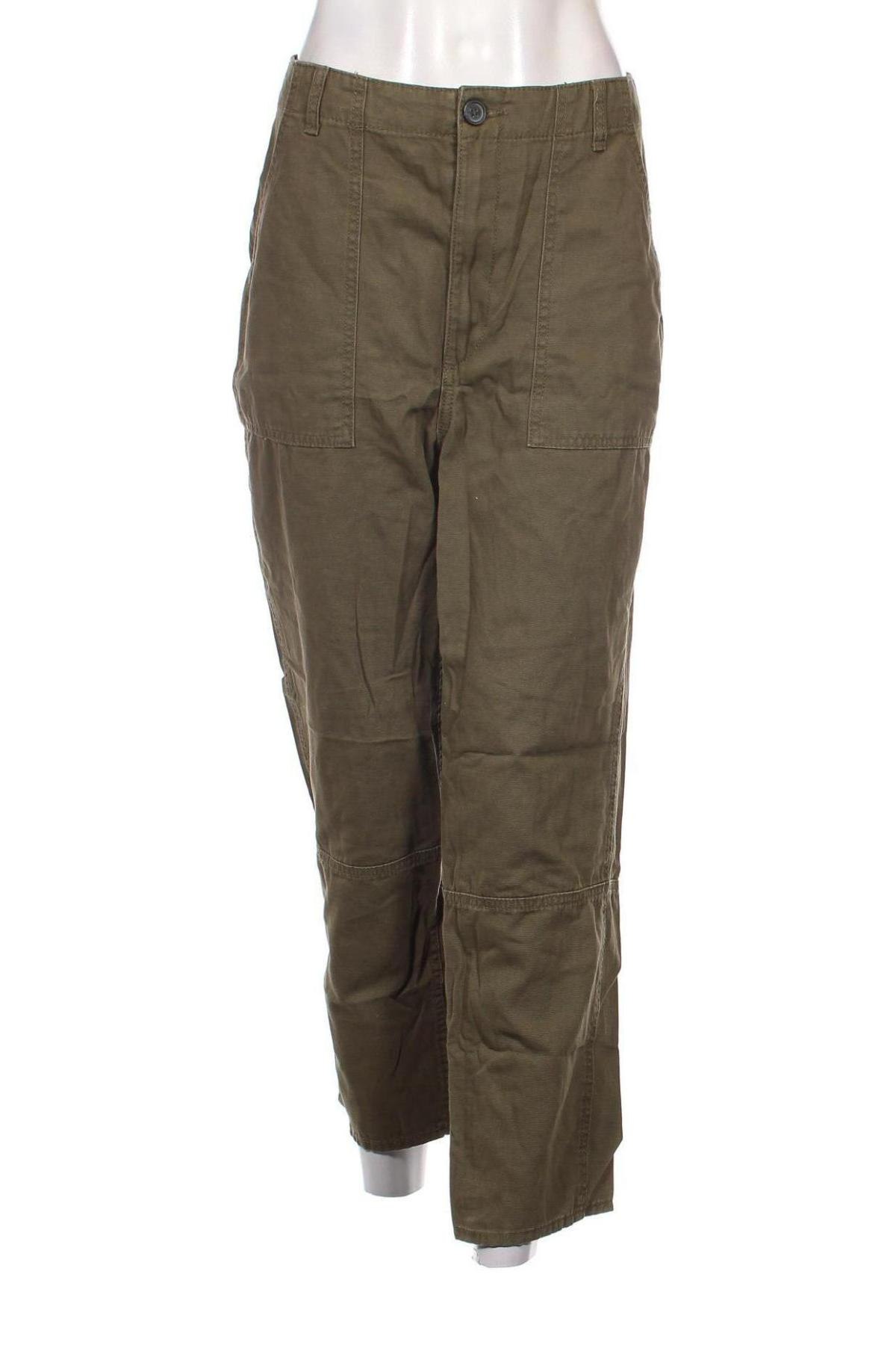 Γυναικείο παντελόνι H&M Divided, Μέγεθος L, Χρώμα Πράσινο, Τιμή 17,94 €