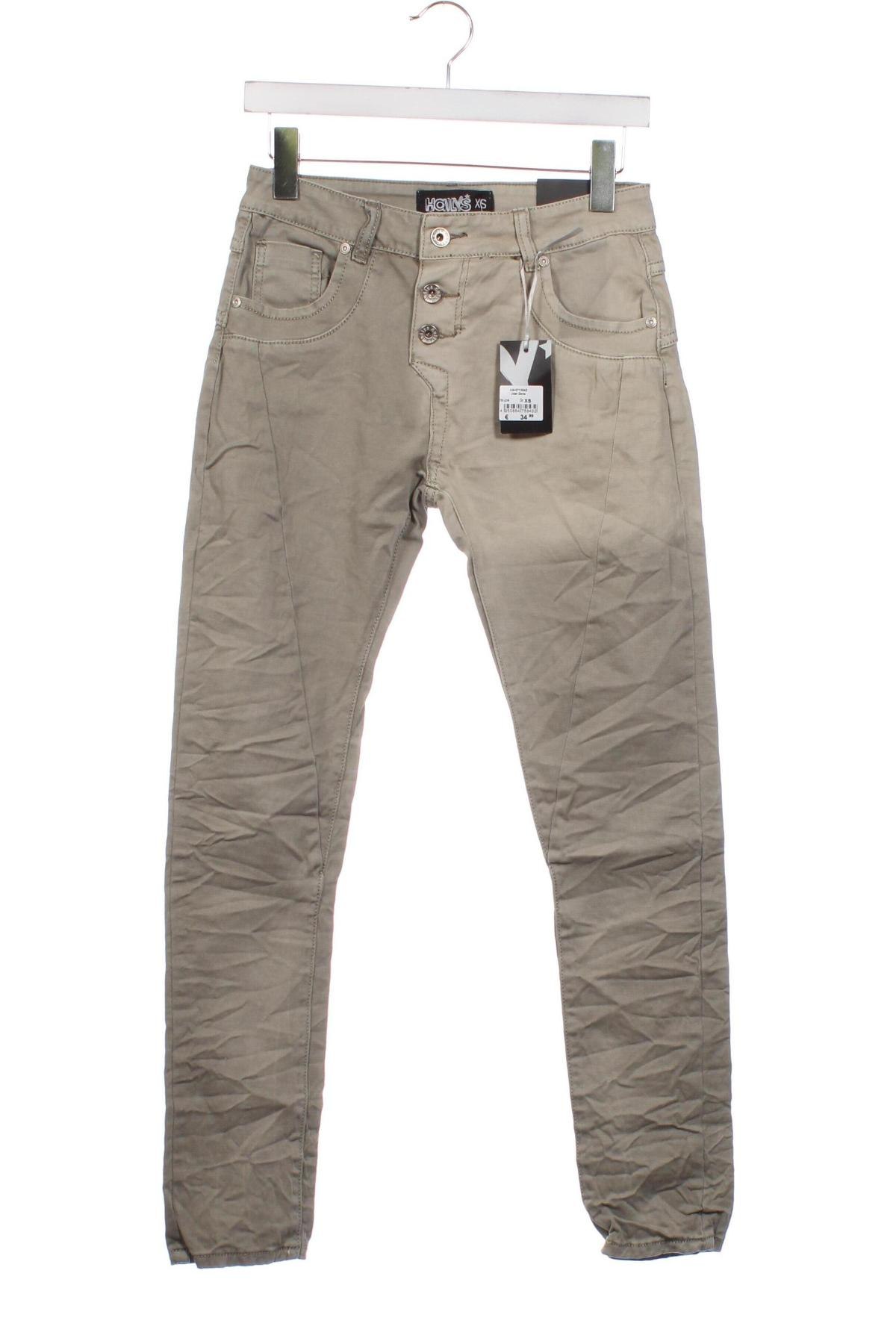 Dámské kalhoty  Haily`s, Velikost XS, Barva Béžová, Cena  214,00 Kč