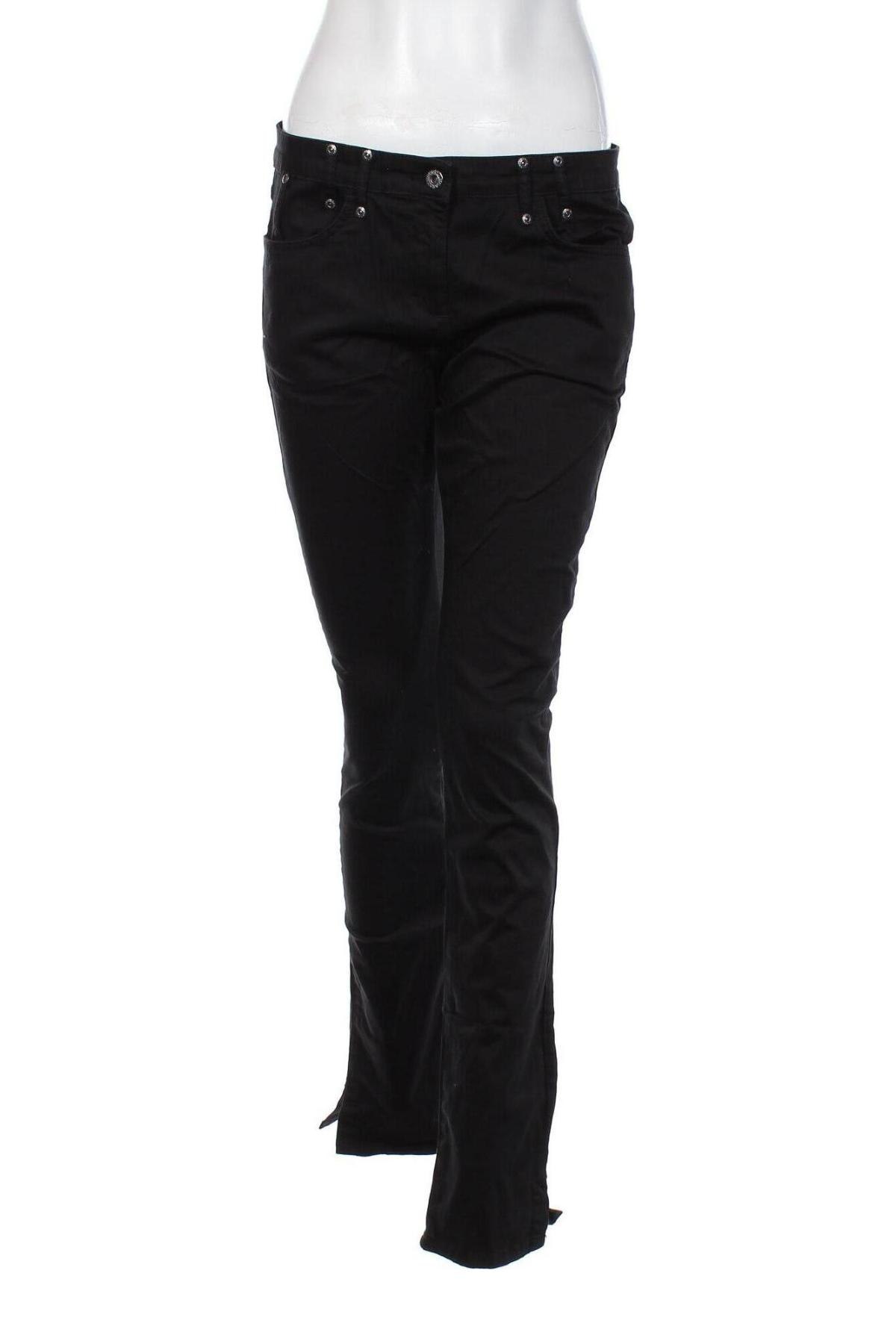 Дамски панталон In Wear, Размер M, Цвят Черен, Цена 6,37 лв.
