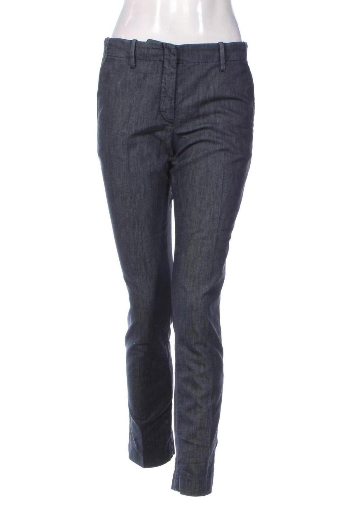 Дамски панталон Incotex, Размер S, Цвят Син, Цена 5,88 лв.