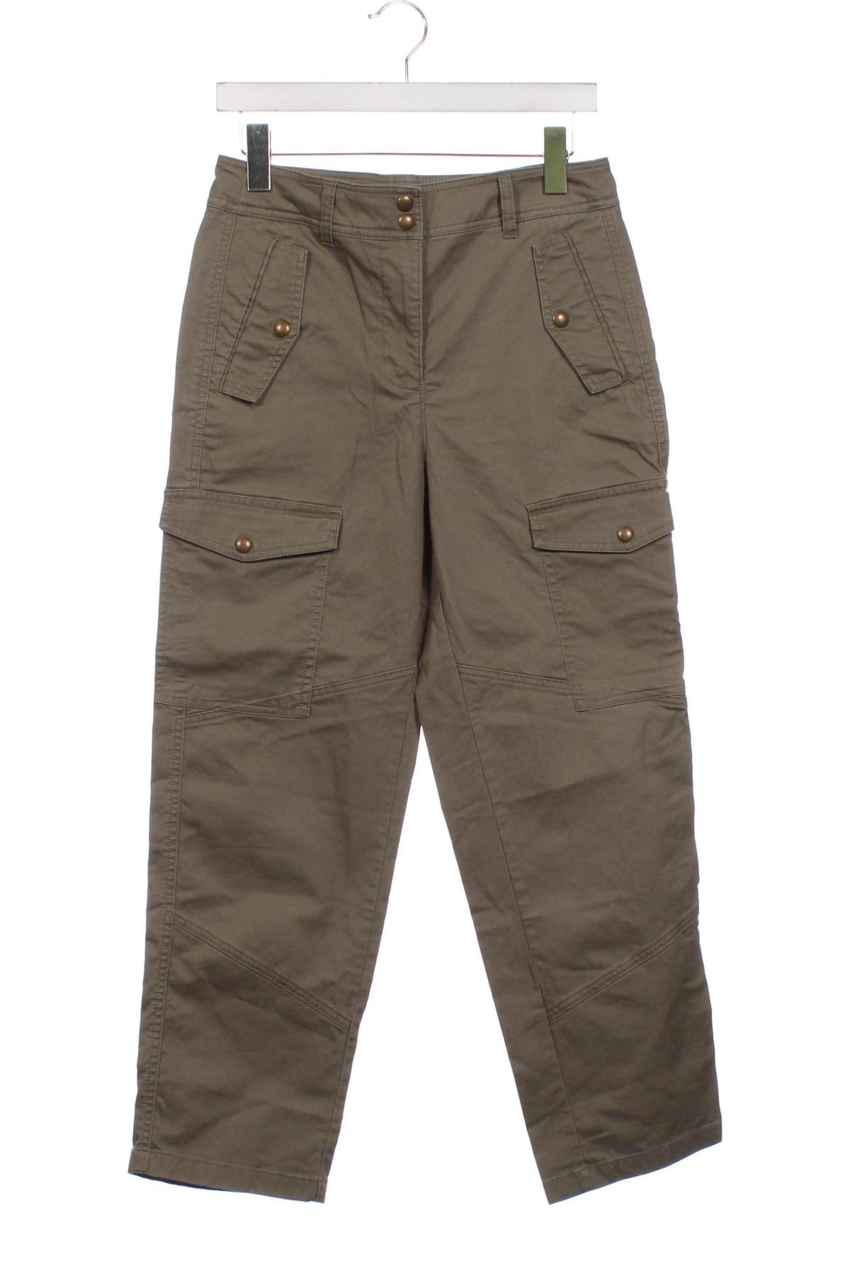 Pantaloni de femei J.Crew, Mărime S, Culoare Verde, Preț 223,68 Lei