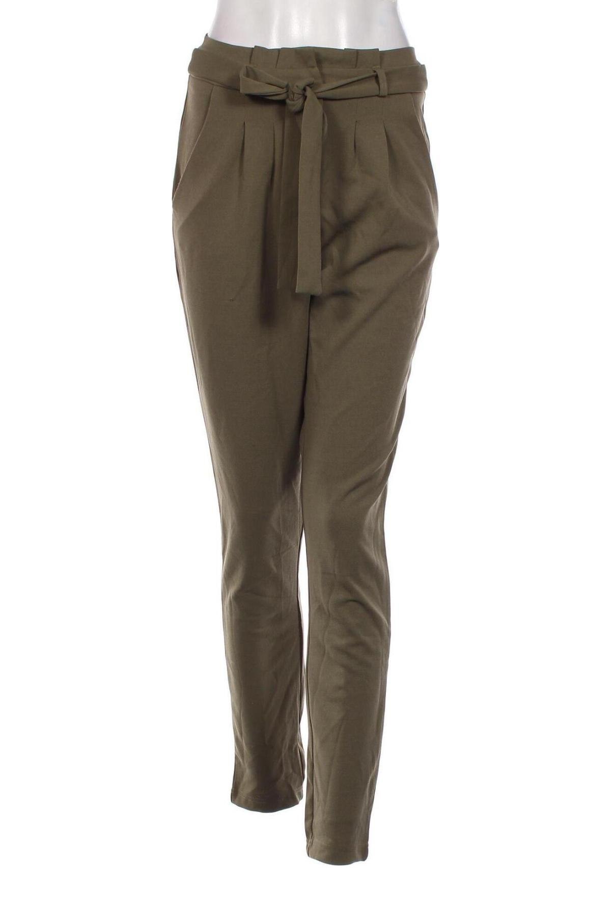 Дамски панталон Jdy, Размер S, Цвят Зелен, Цена 13,80 лв.