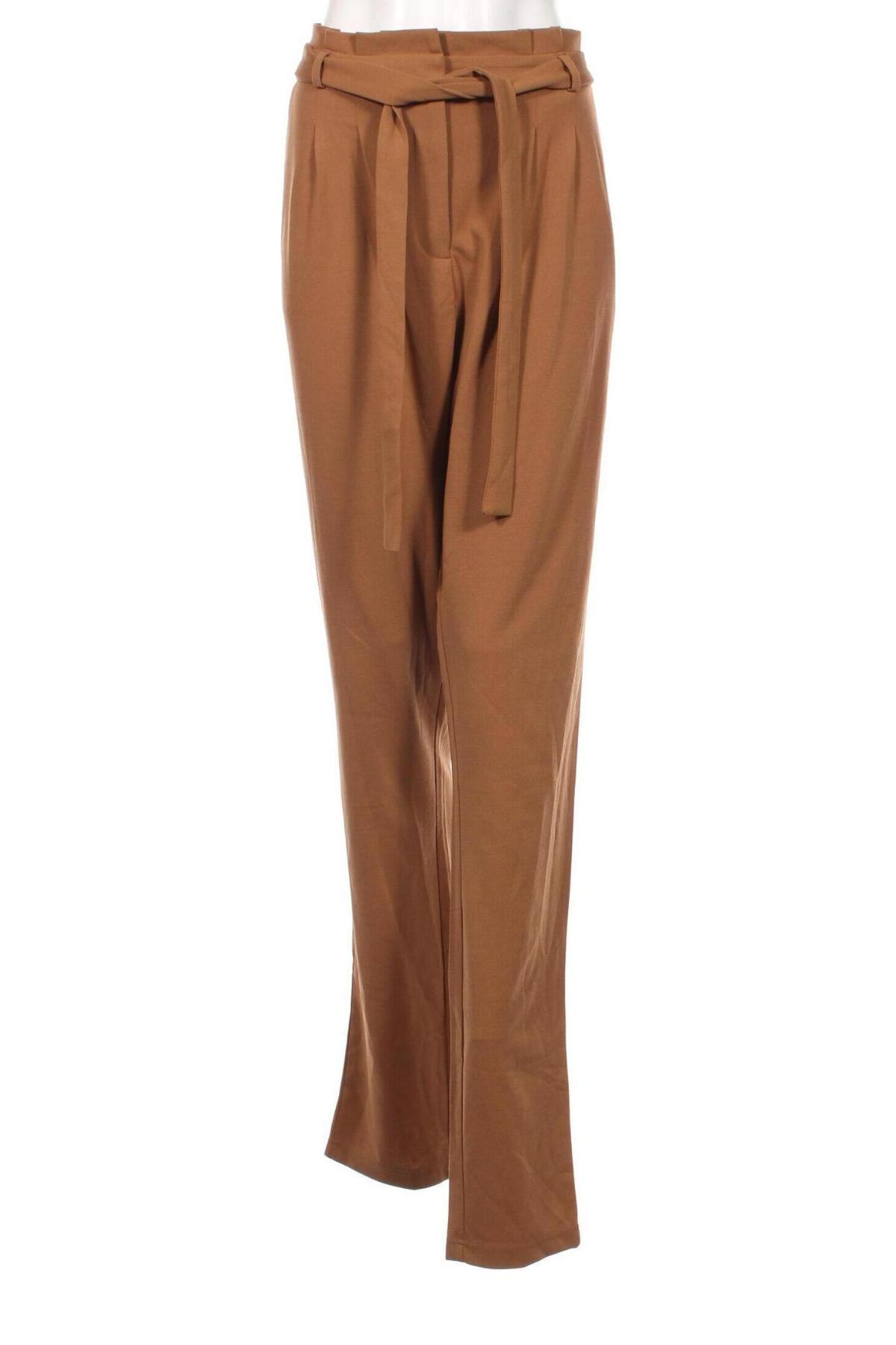 Pantaloni de femei Jdy, Mărime XXL, Culoare Maro, Preț 49,94 Lei