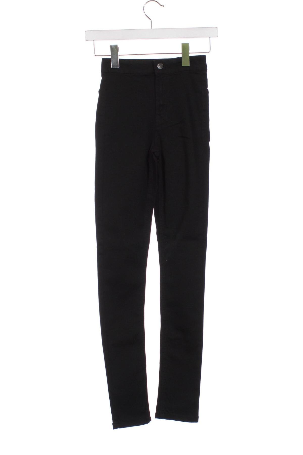 Дамски панталон Jennyfer, Размер XXS, Цвят Черен, Цена 15,18 лв.
