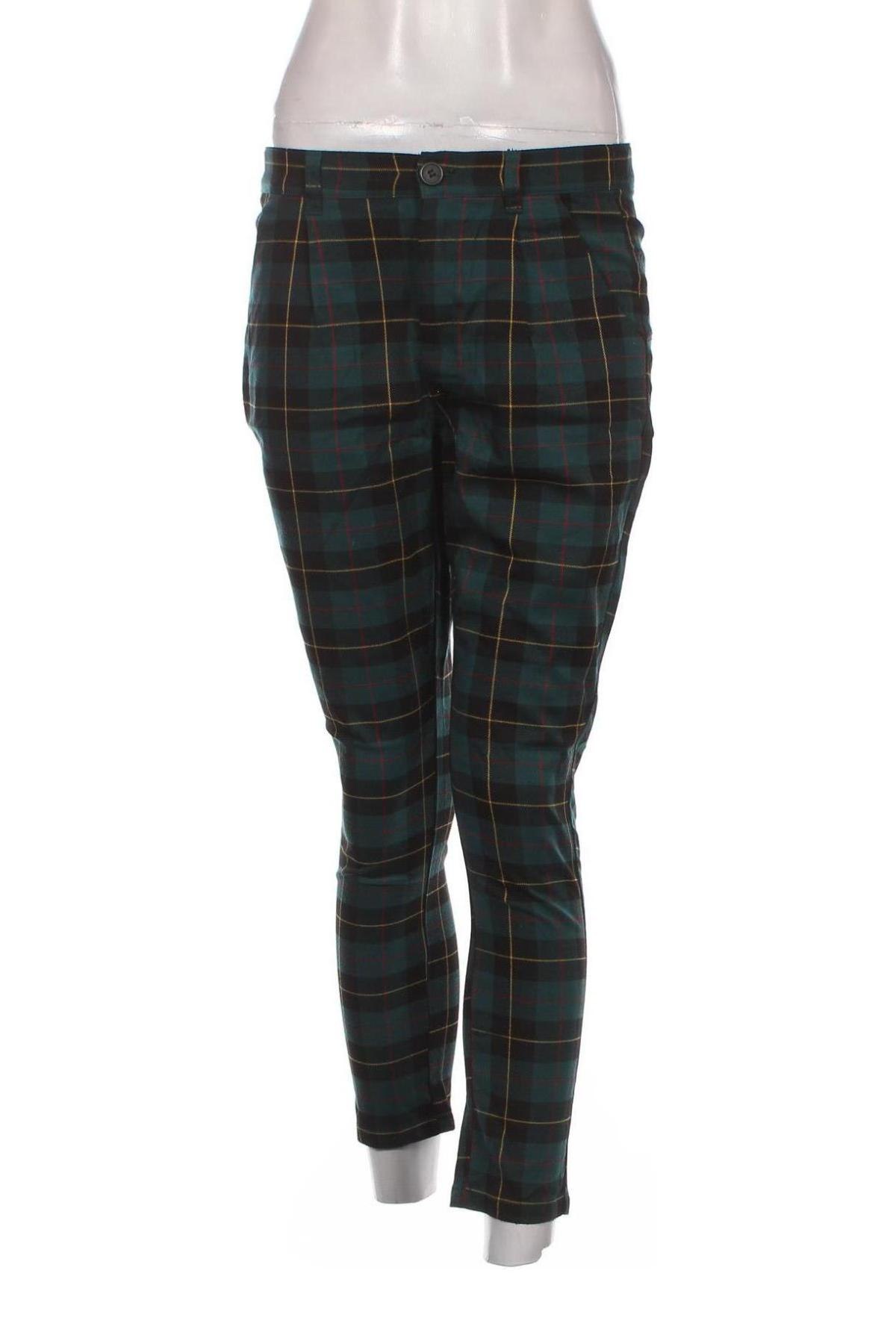 Дамски панталон Kiabi, Размер S, Цвят Многоцветен, Цена 4,35 лв.