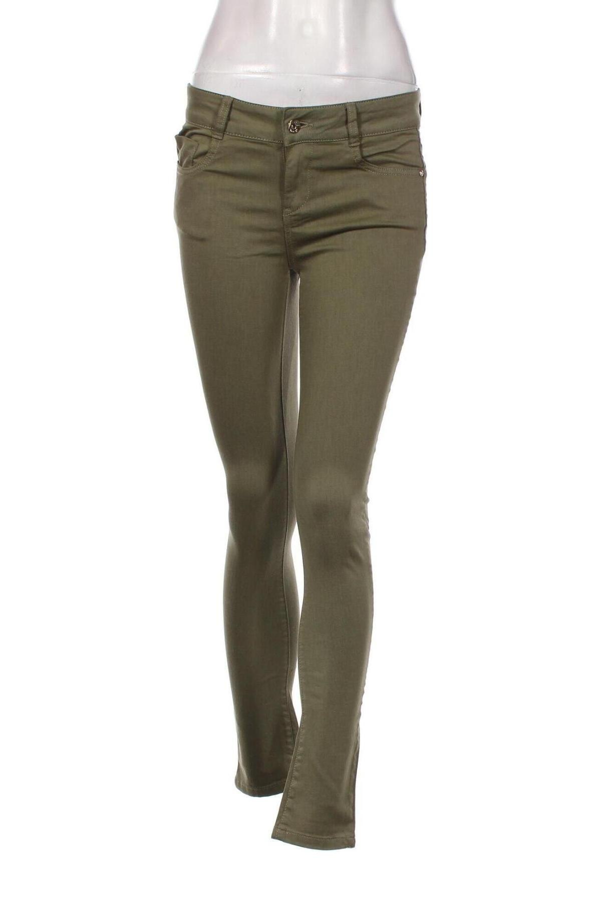 Дамски панталон LPB Les P'tites Bombes, Размер M, Цвят Зелен, Цена 13,92 лв.