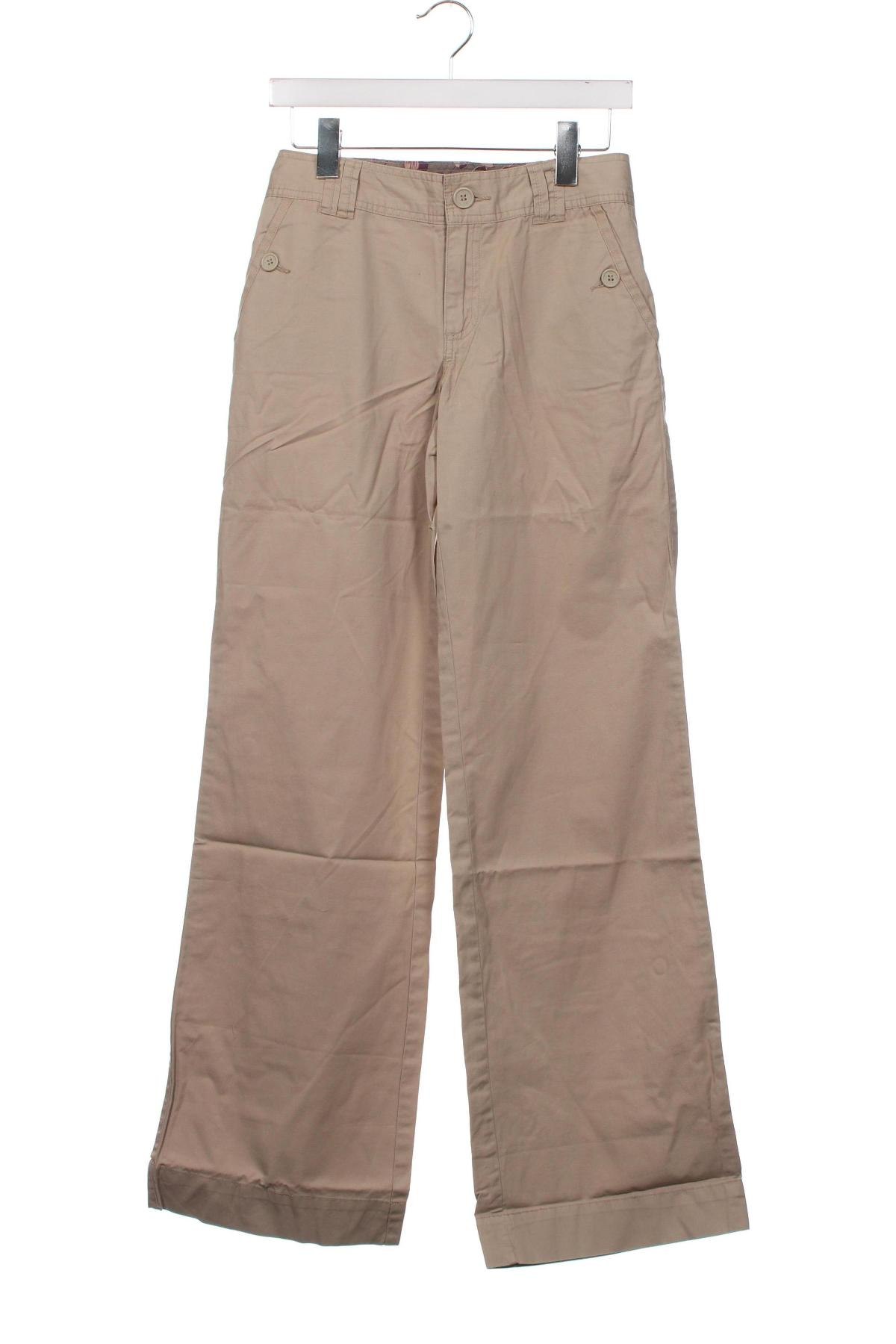 Dámské kalhoty  La Redoute, Velikost XS, Barva Béžová, Cena  220,00 Kč