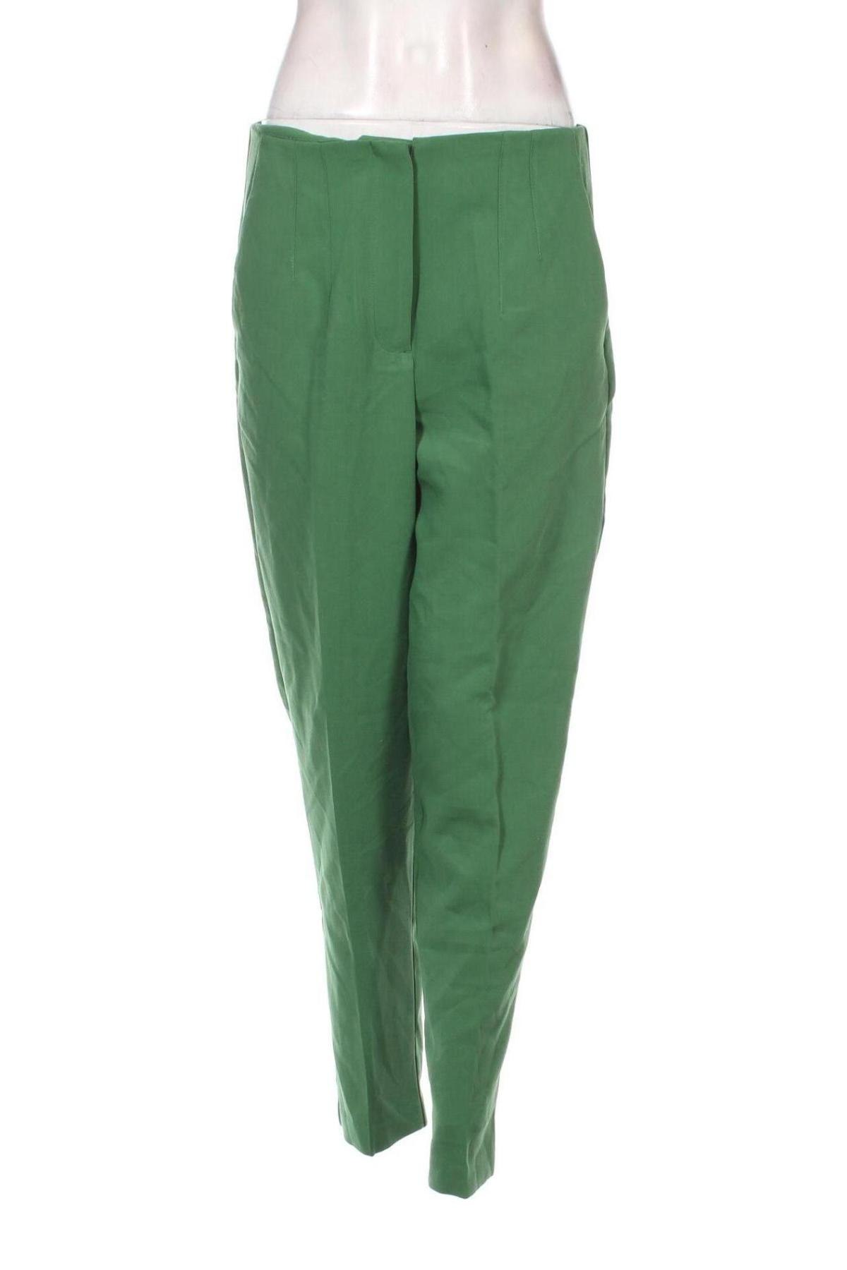 Дамски панталон La Strada Unica, Размер M, Цвят Зелен, Цена 146,00 лв.