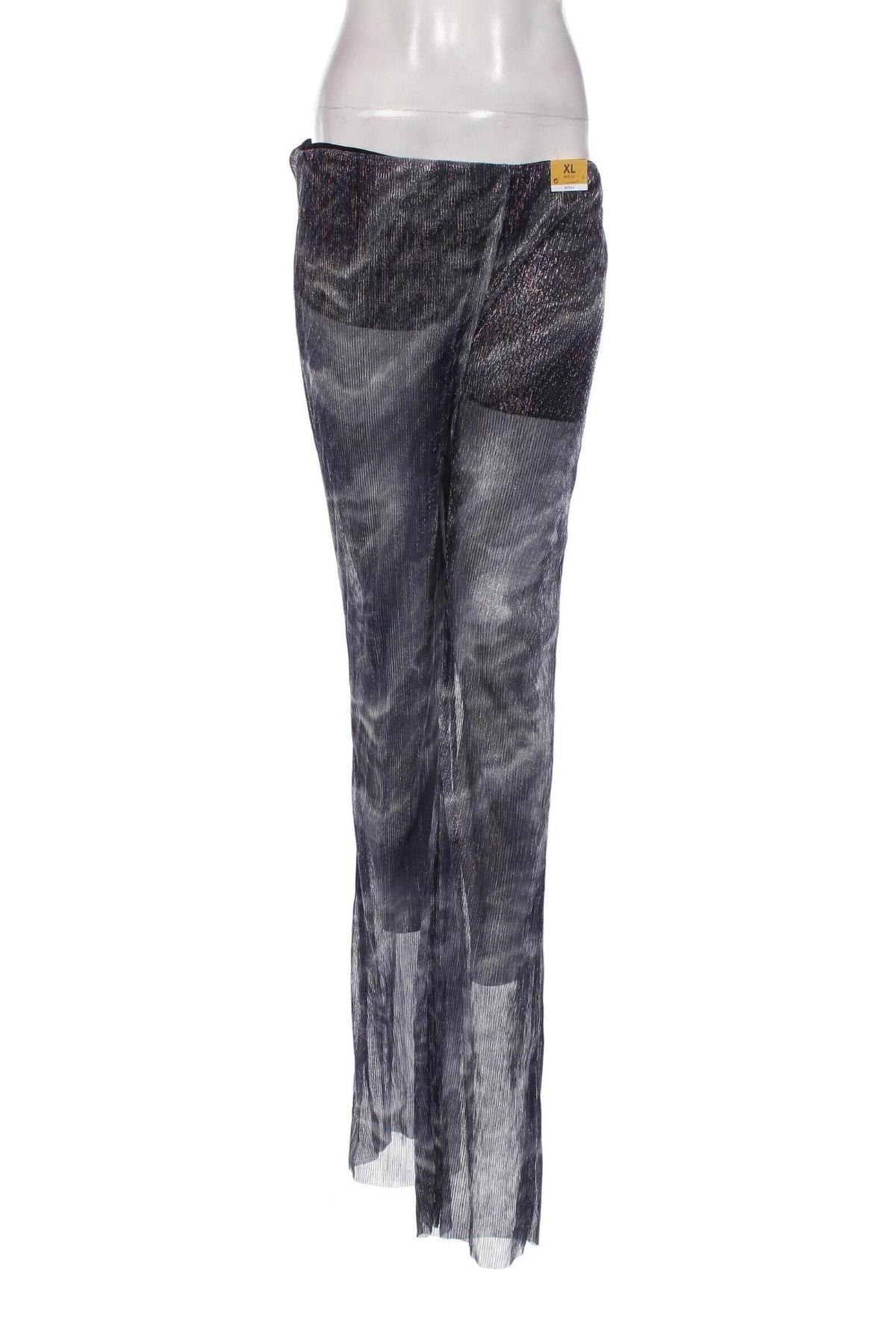 Pantaloni de femei Lefties, Mărime XL, Culoare Albastru, Preț 36,32 Lei