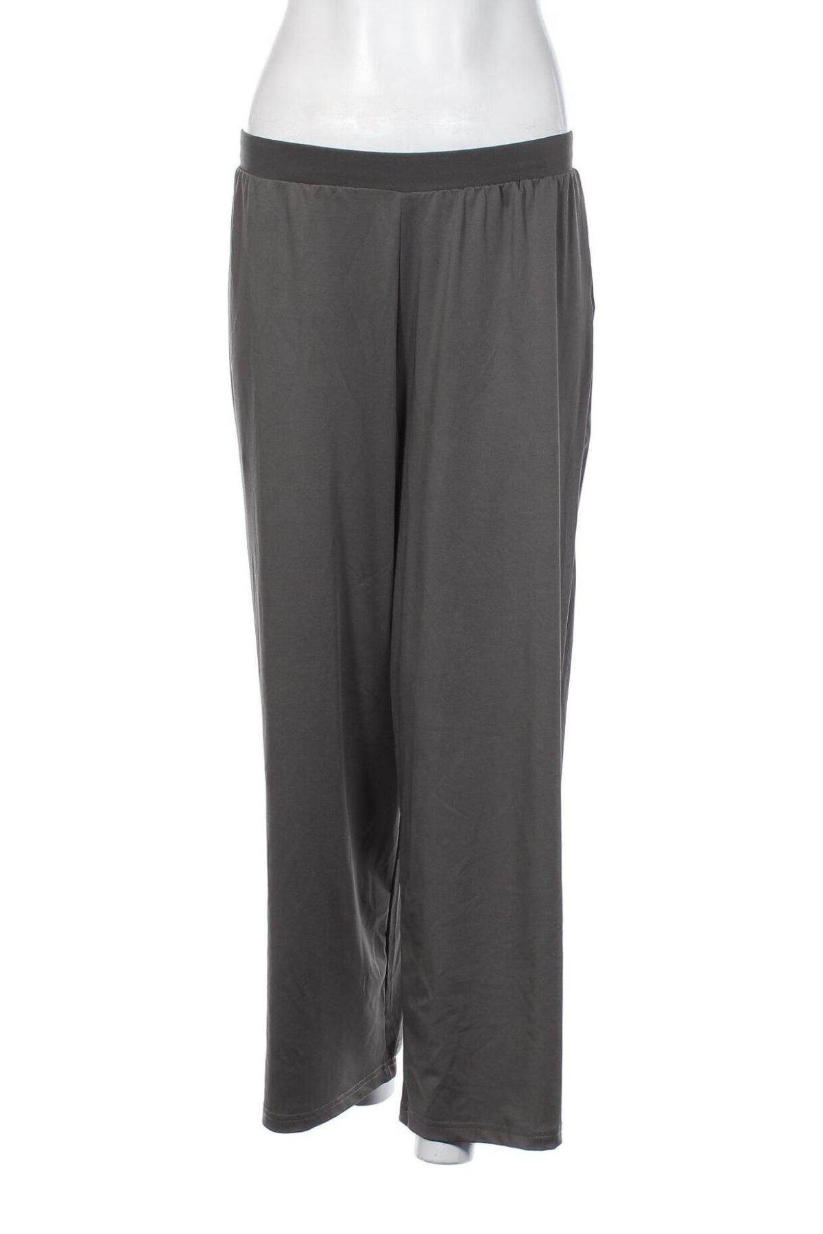Pantaloni de femei Lefties, Mărime M, Culoare Gri, Preț 25,72 Lei