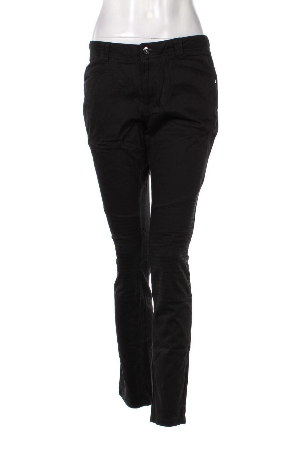 Дамски панталон Luhta, Размер S, Цвят Черен, Цена 6,37 лв.