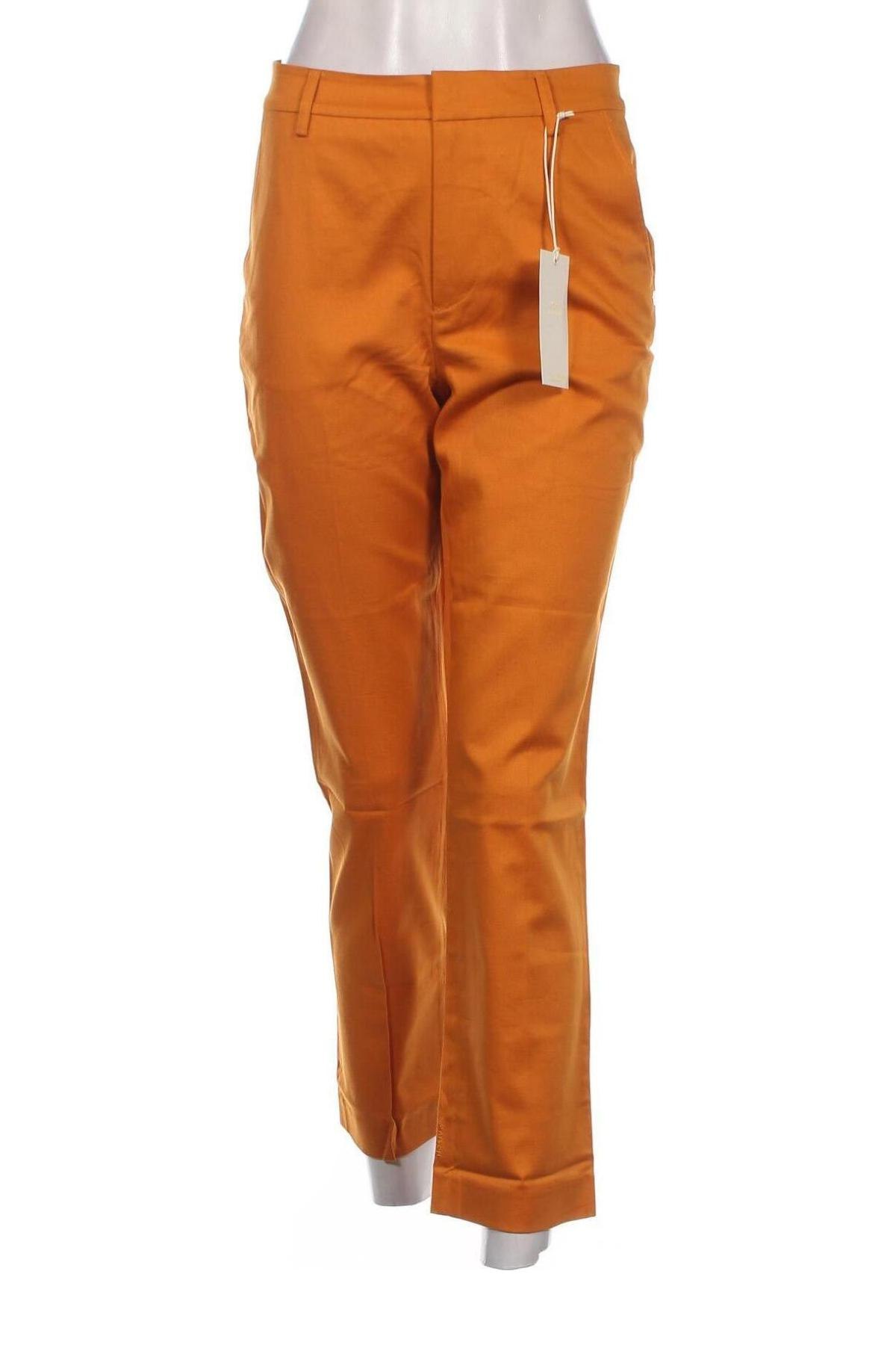 Дамски панталон Maison Scotch, Размер S, Цвят Оранжев, Цена 191,00 лв.