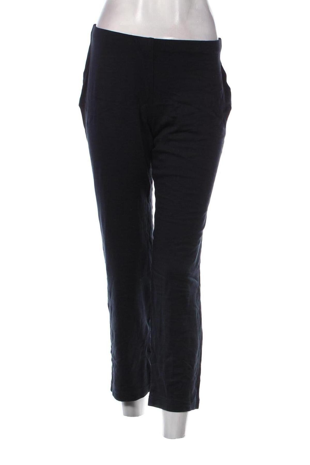Γυναικείο παντελόνι Marks & Spencer, Μέγεθος M, Χρώμα Μπλέ, Τιμή 3,22 €